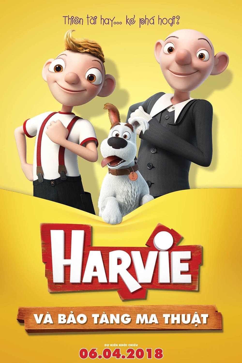 Harvie và Bảo Tàng Ma Thuật