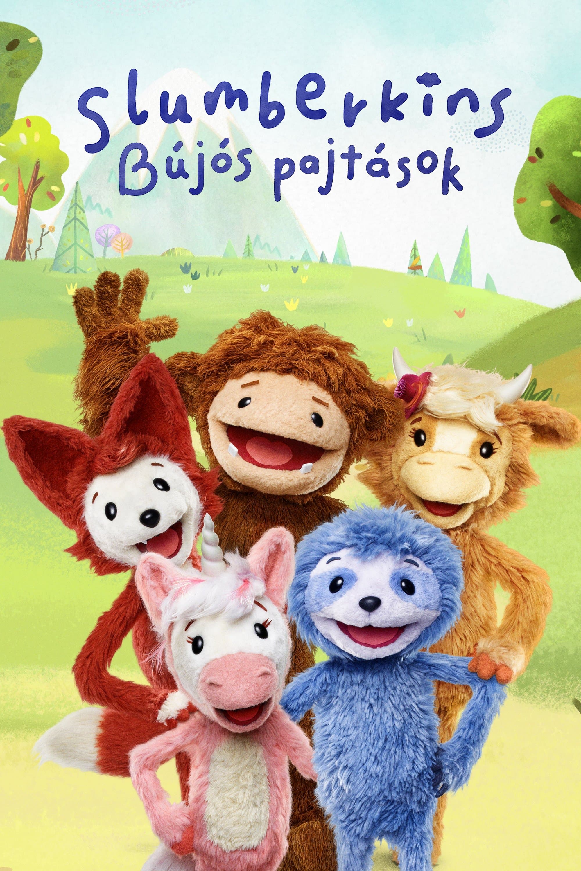 Slumberkins: Bújós pajtások