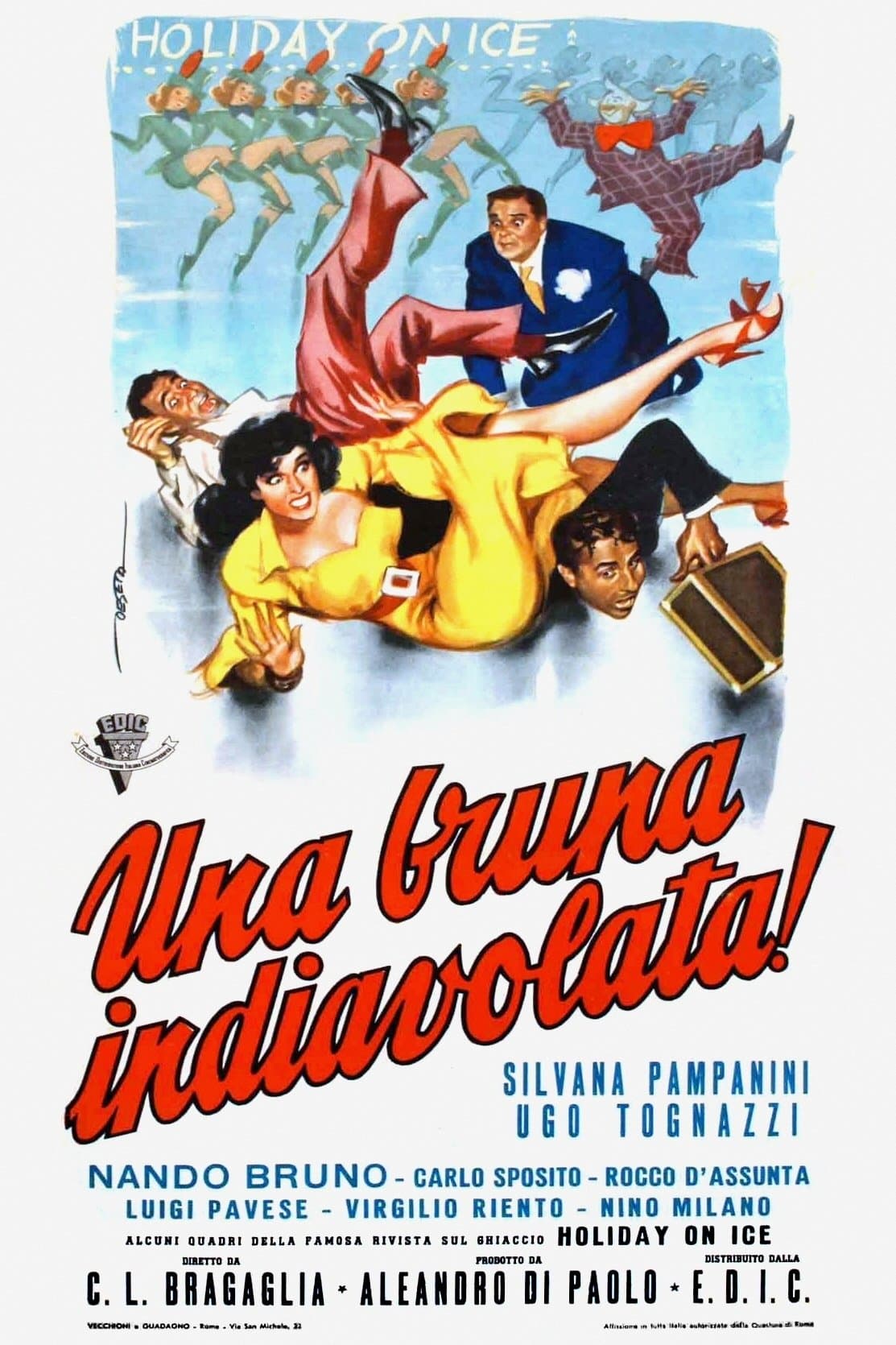 Una bruna indiavolata!