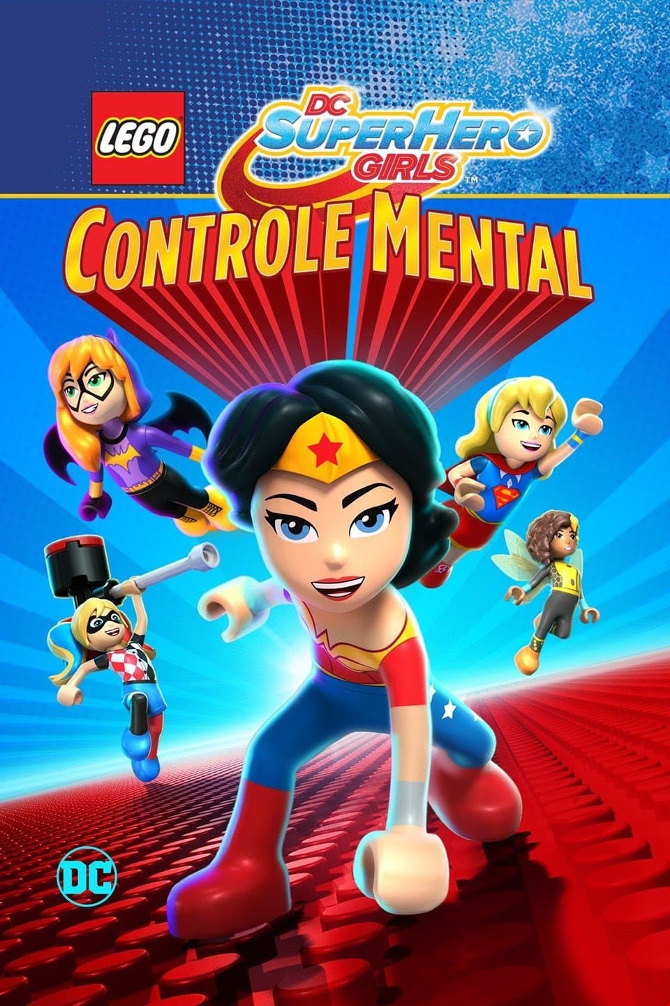 LEGO DC Super Hero Girls: Armadilha Mental