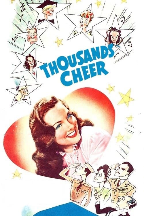 Thousands Cheer
