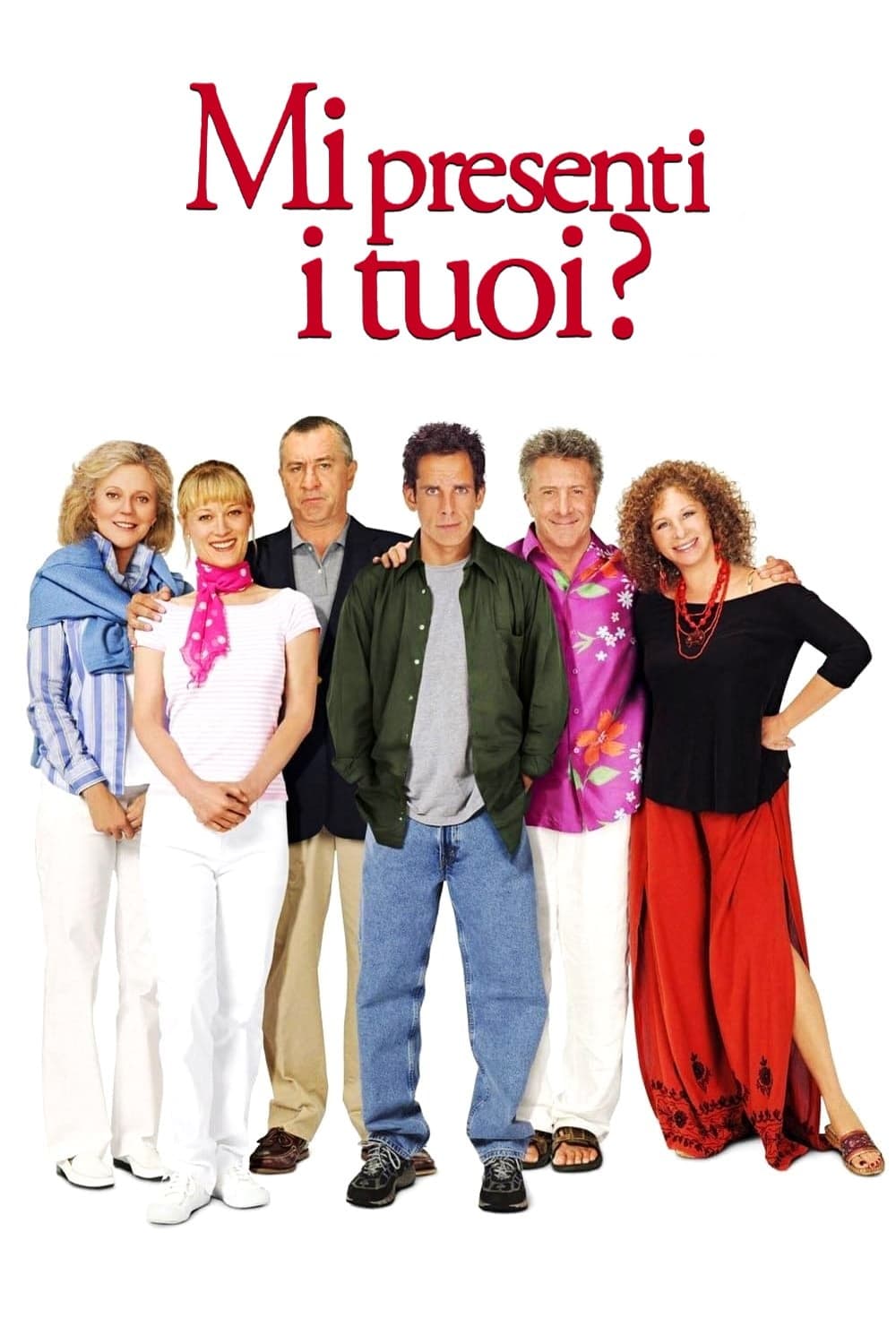 Mi presenti i tuoi?