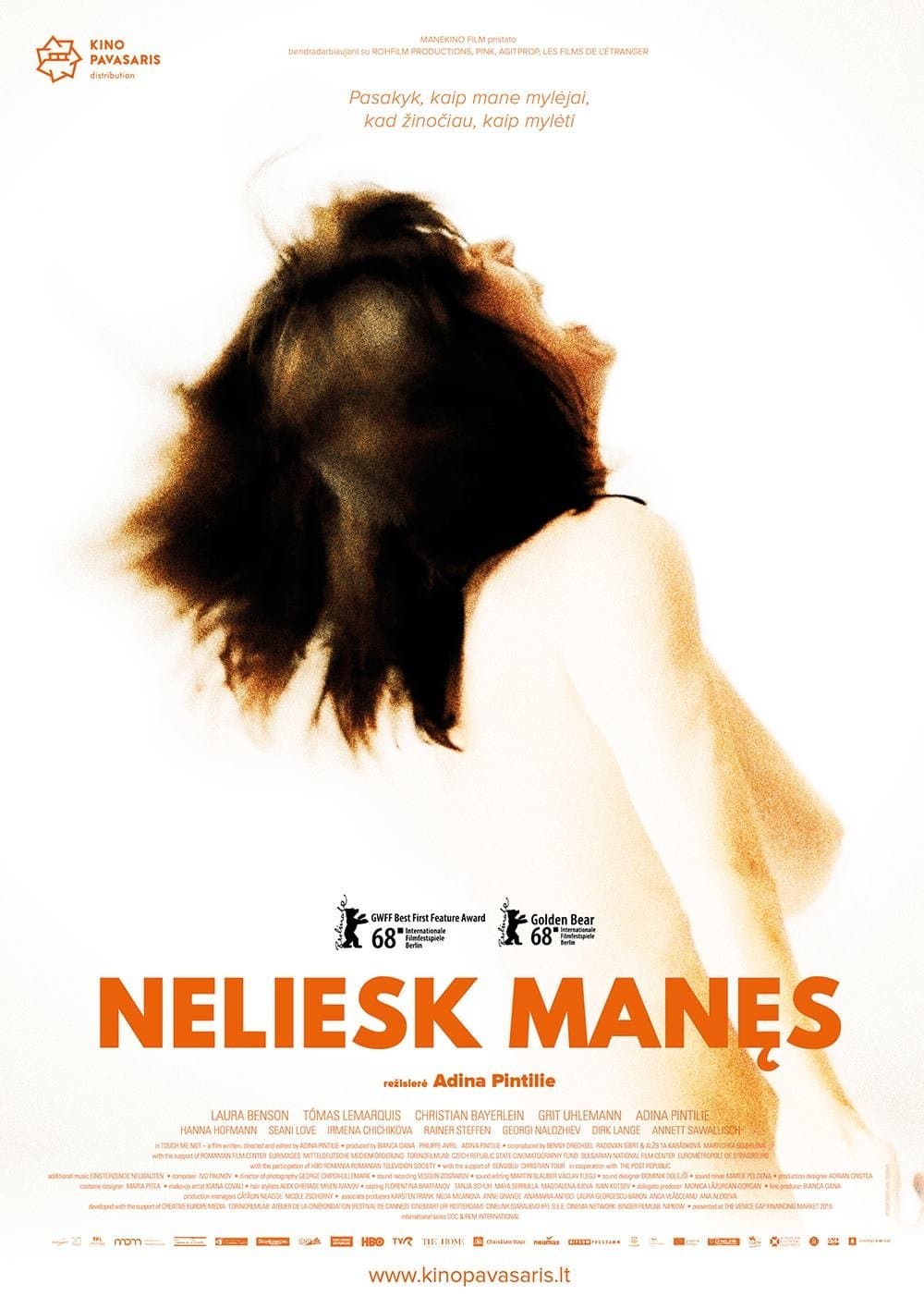 Neliesk manęs