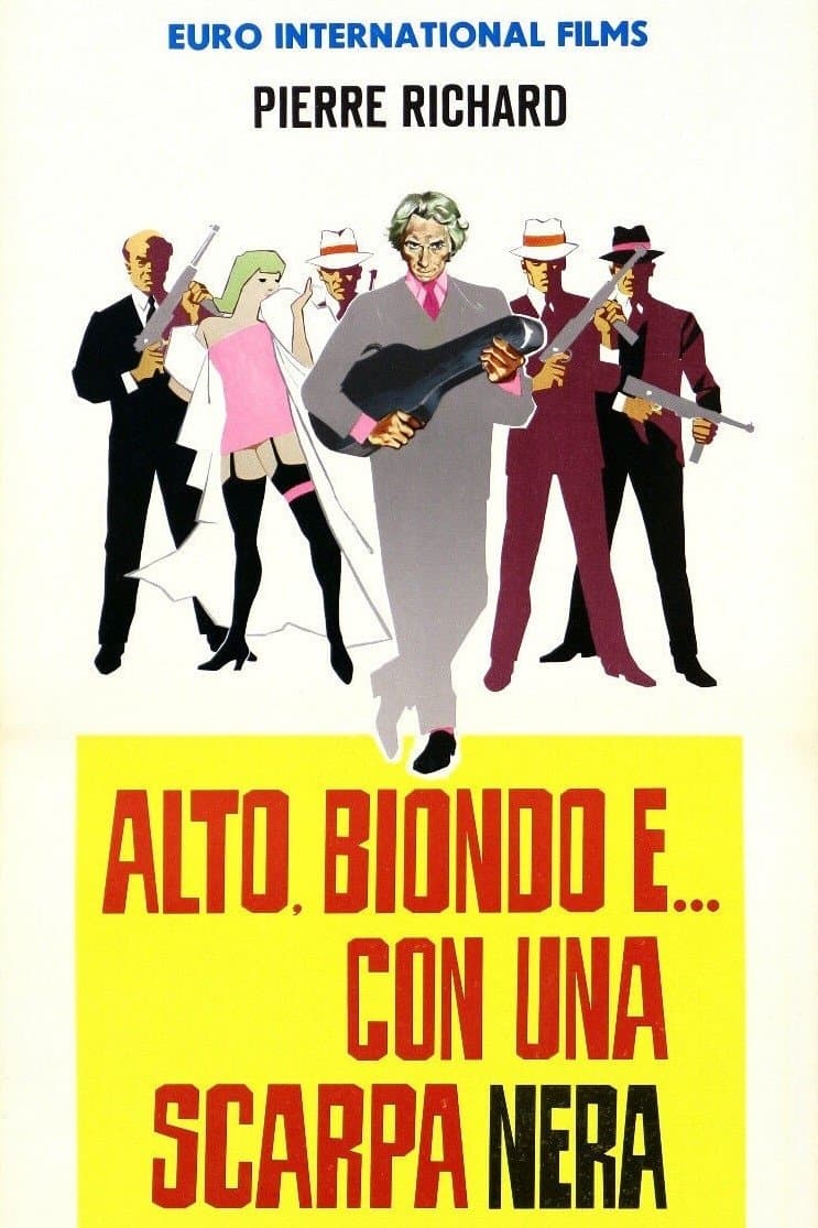 The Tall Blond Man with One Black Shoe