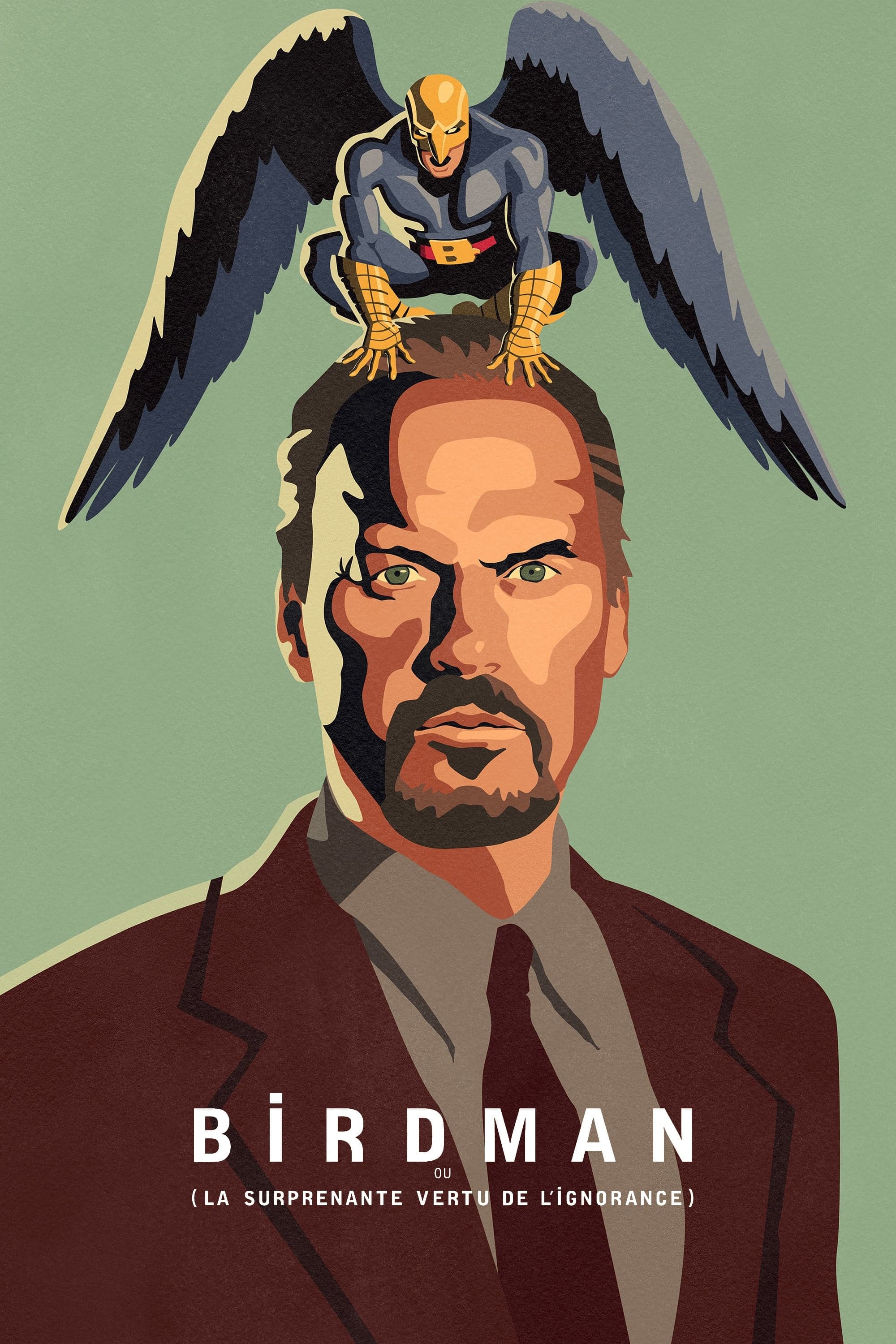 Birdman ou (les vertus insoupçonnées de l'ignorance)