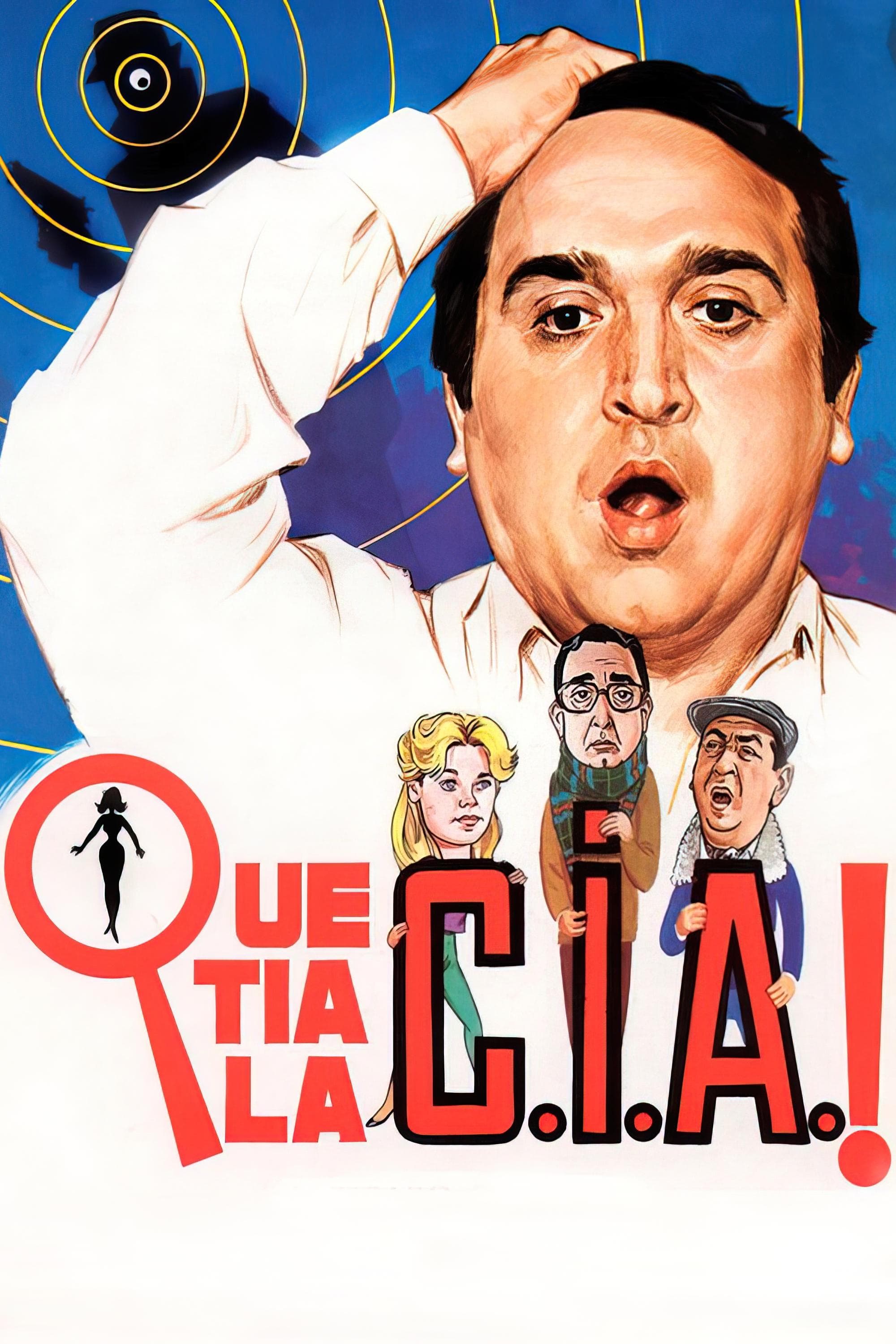 ¡Qué tía la C.I.A.!