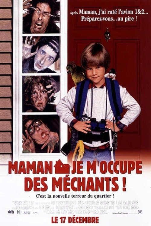 Maman, je m'occupe des méchants !