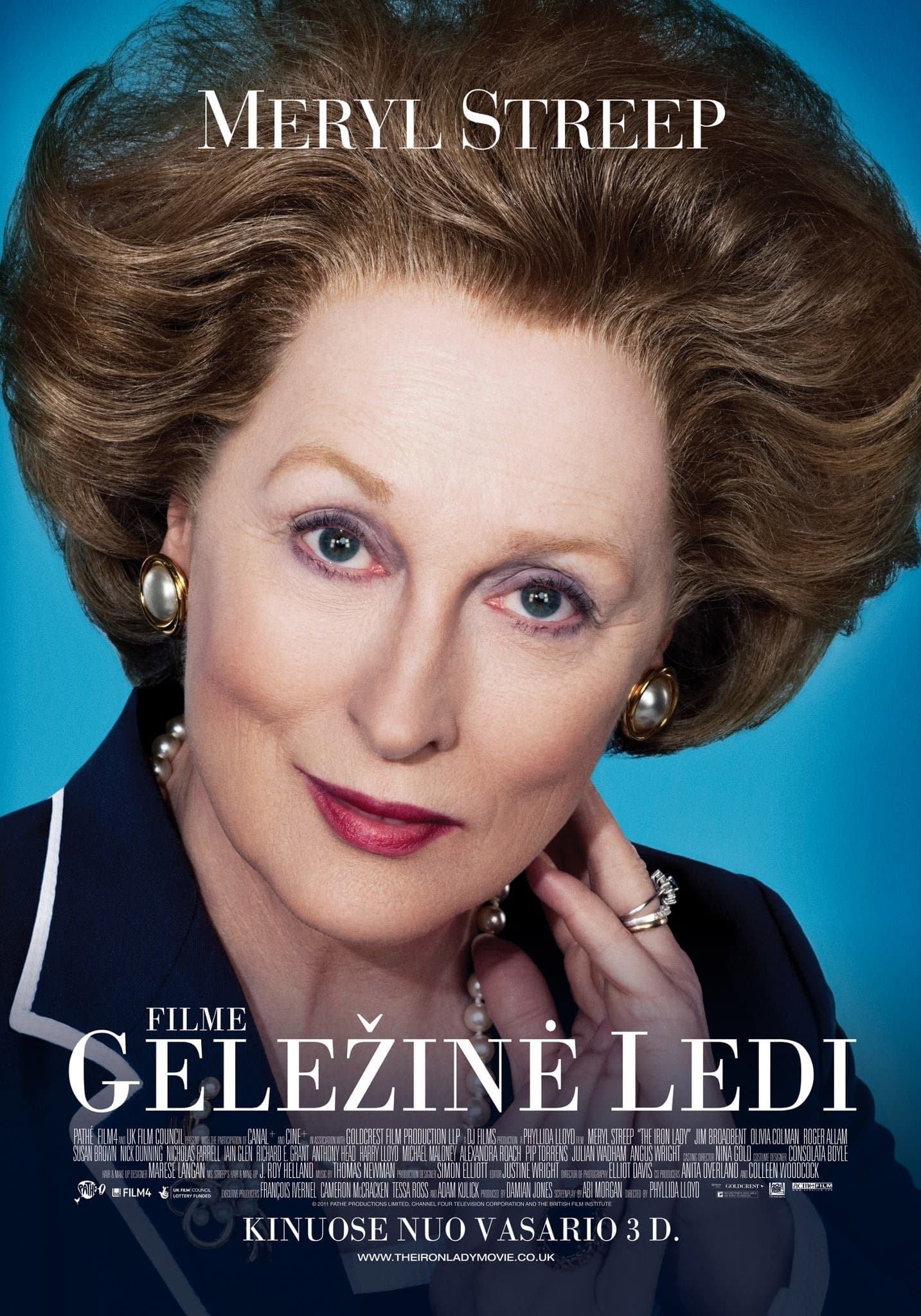 Geležinė ledi