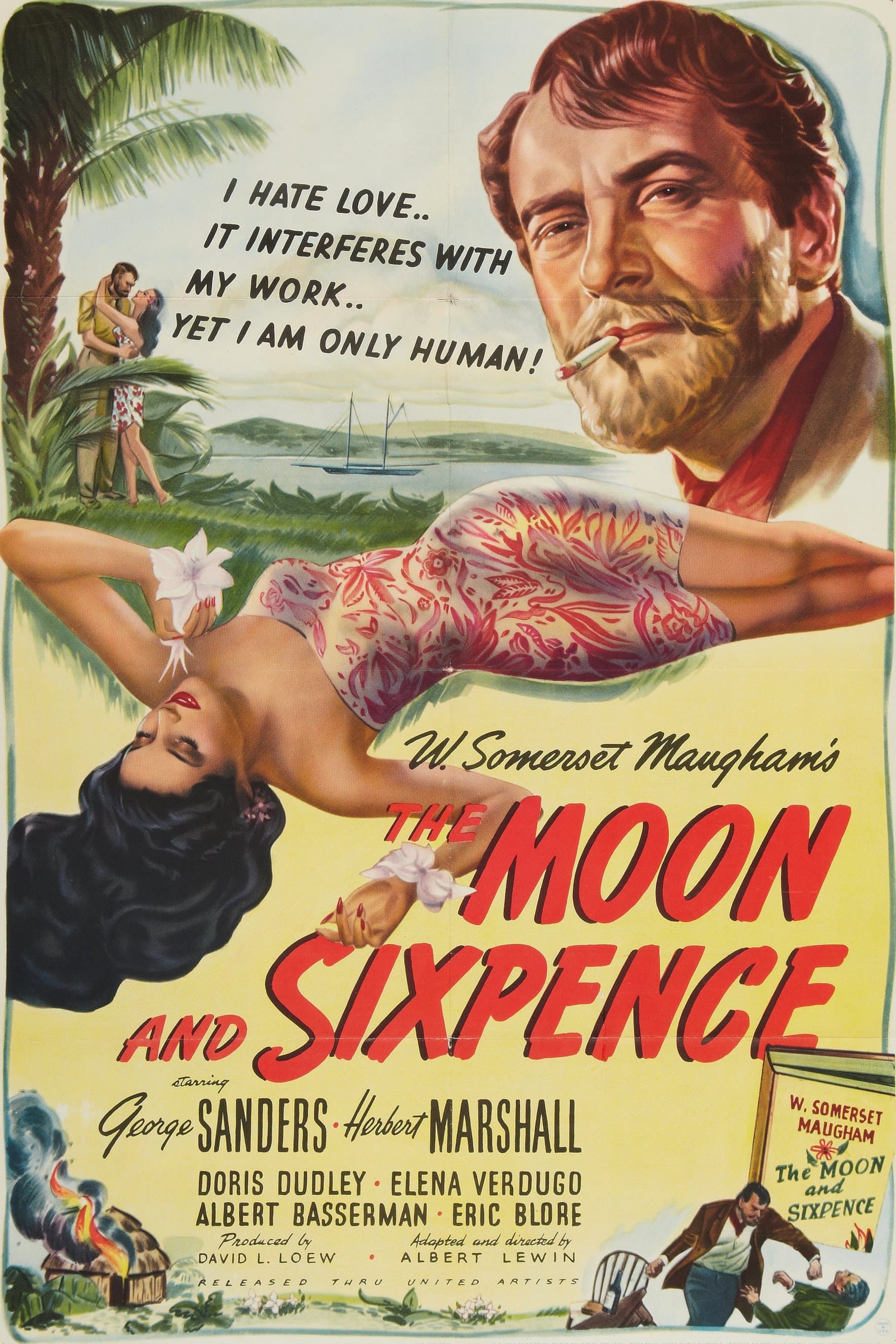 The Moon and Sixpence