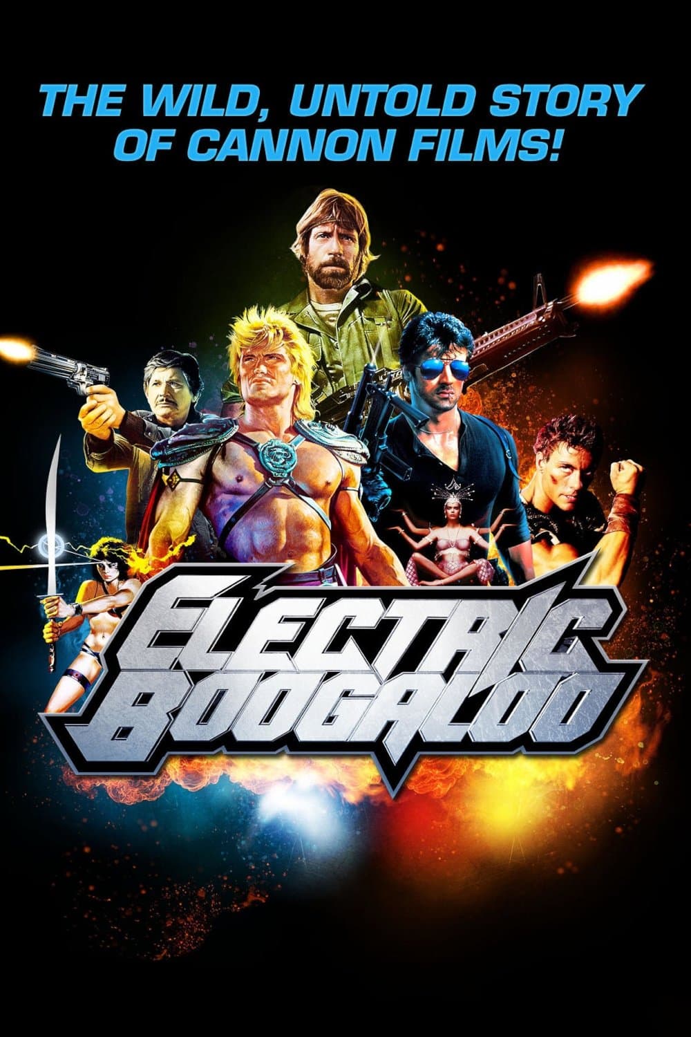 Electric Boogaloo: The Wild, Untold Story of Cannon Films