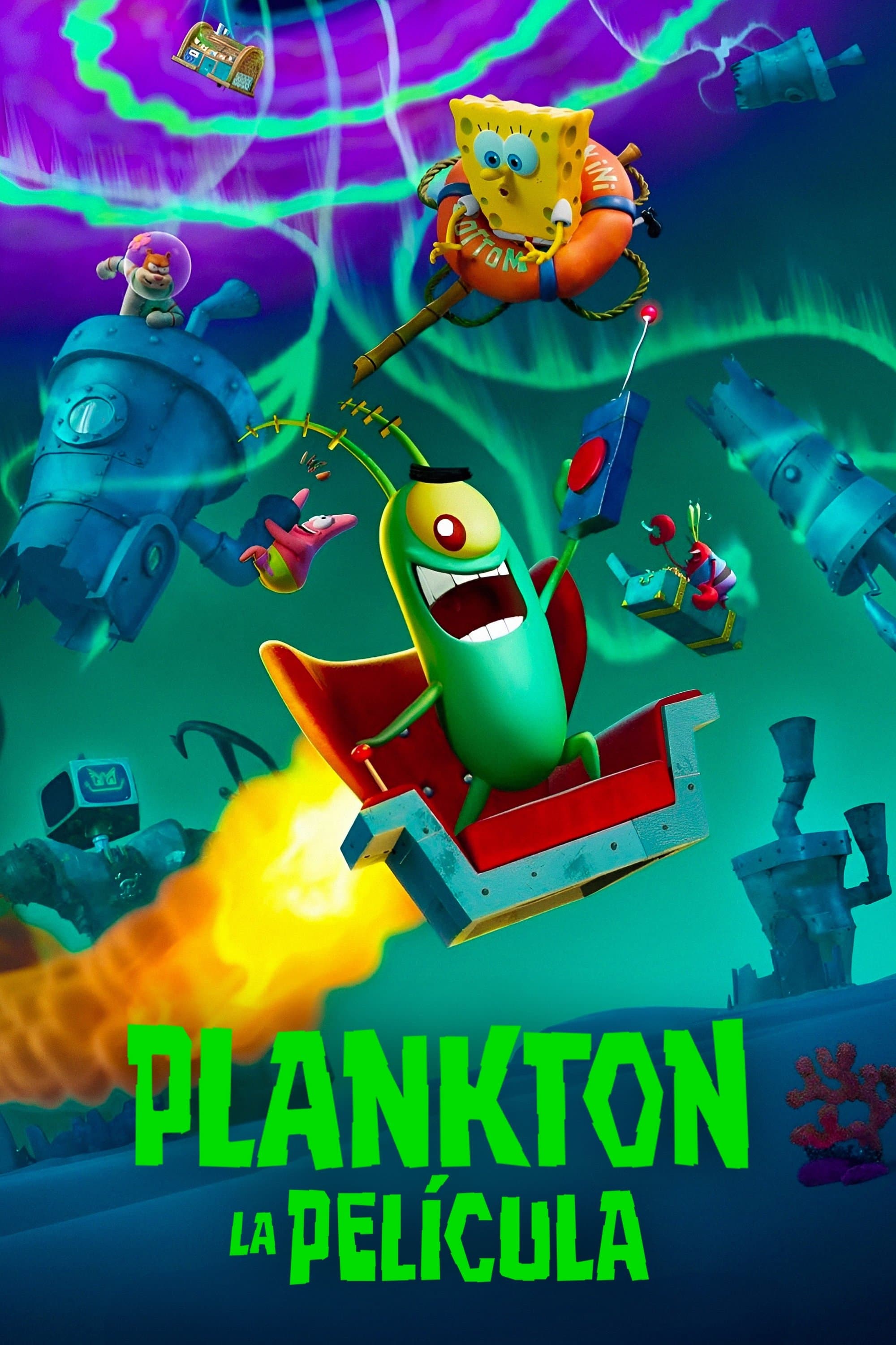Plankton, la película