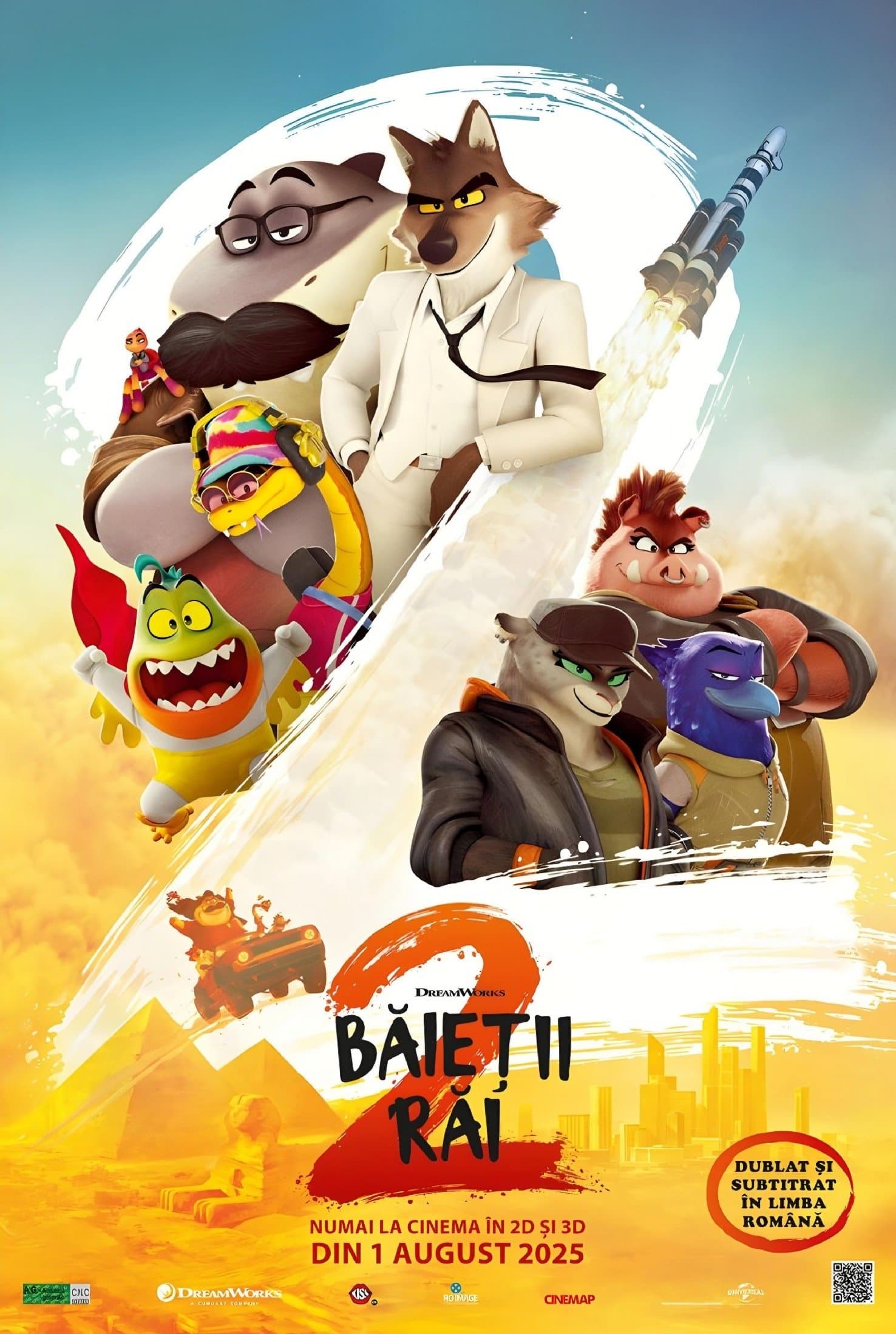 Băieții răi 2