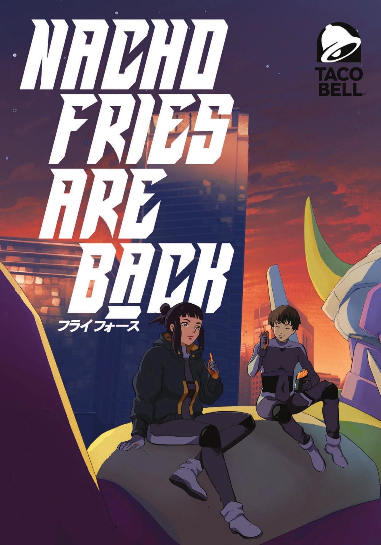 Taco Bell: Nacho Fries - Fry Force