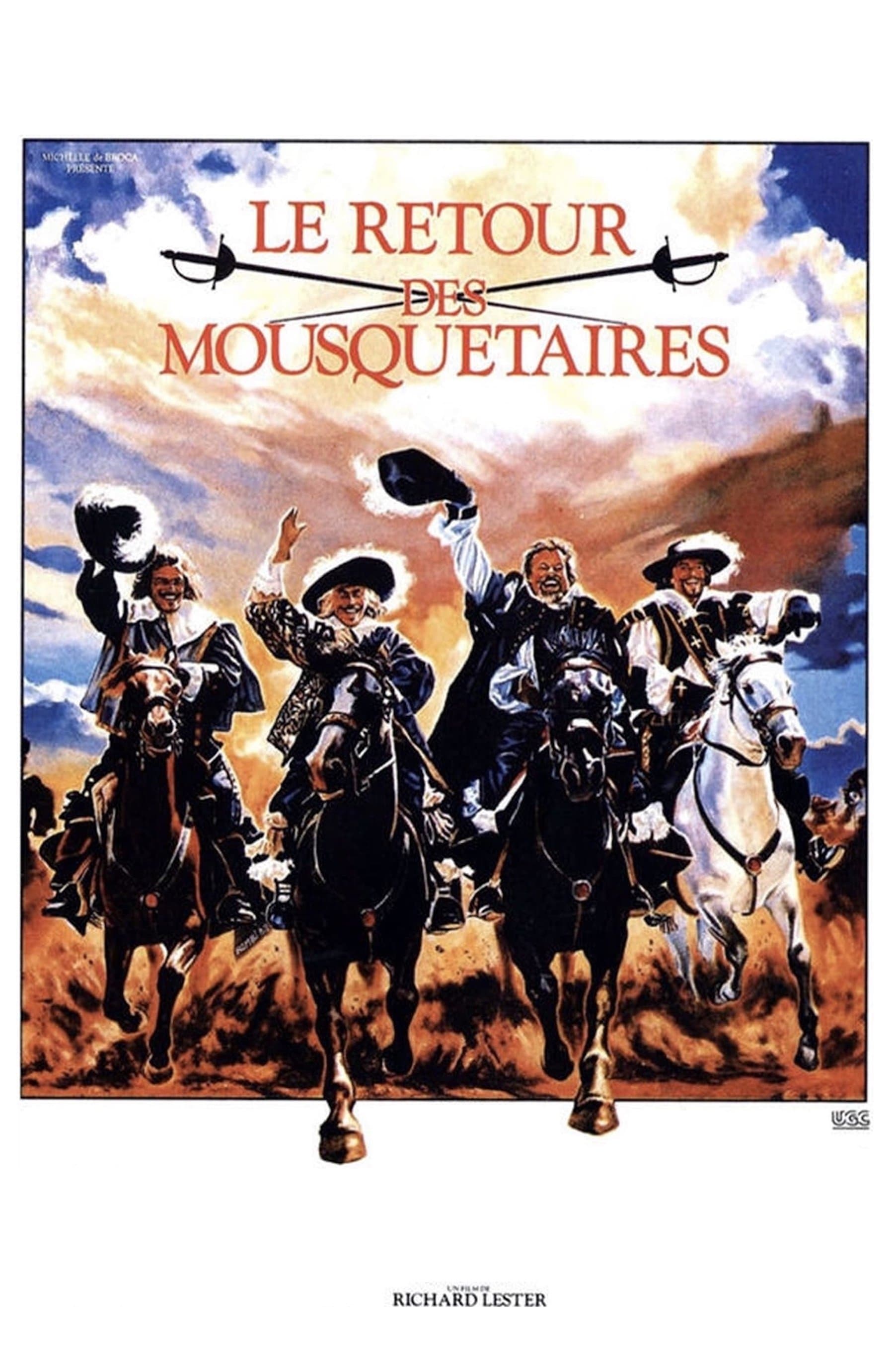 Le Retour des Mousquetaires