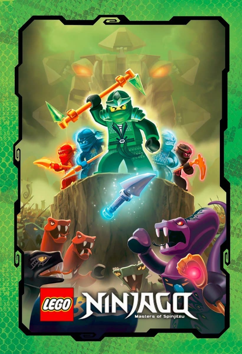 Ninjago: Les Maîtres du Spinjitzu - L'ascension des serpents