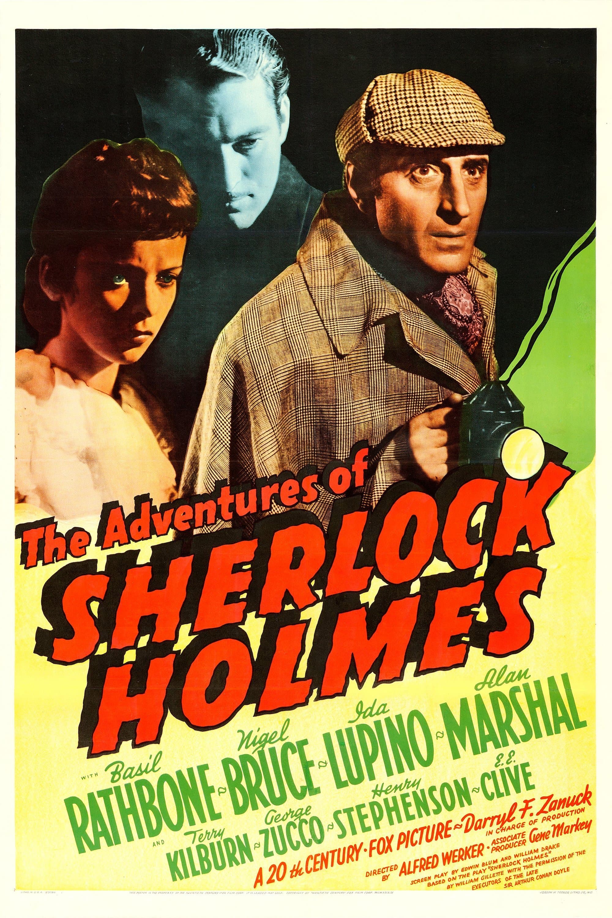 The Adventures of Sherlock Holmes