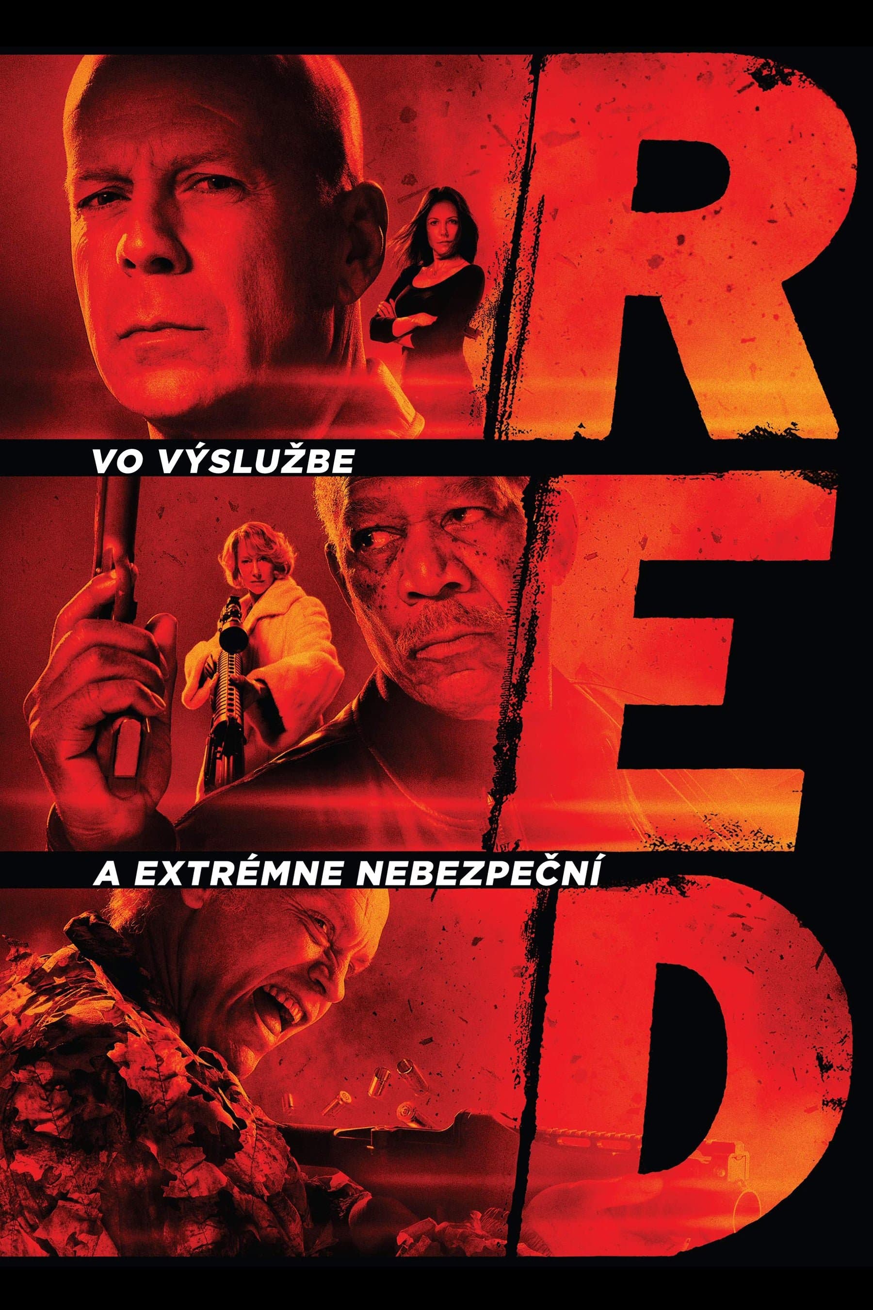 RED: Vo výslužbe a extrémne nebezpeční