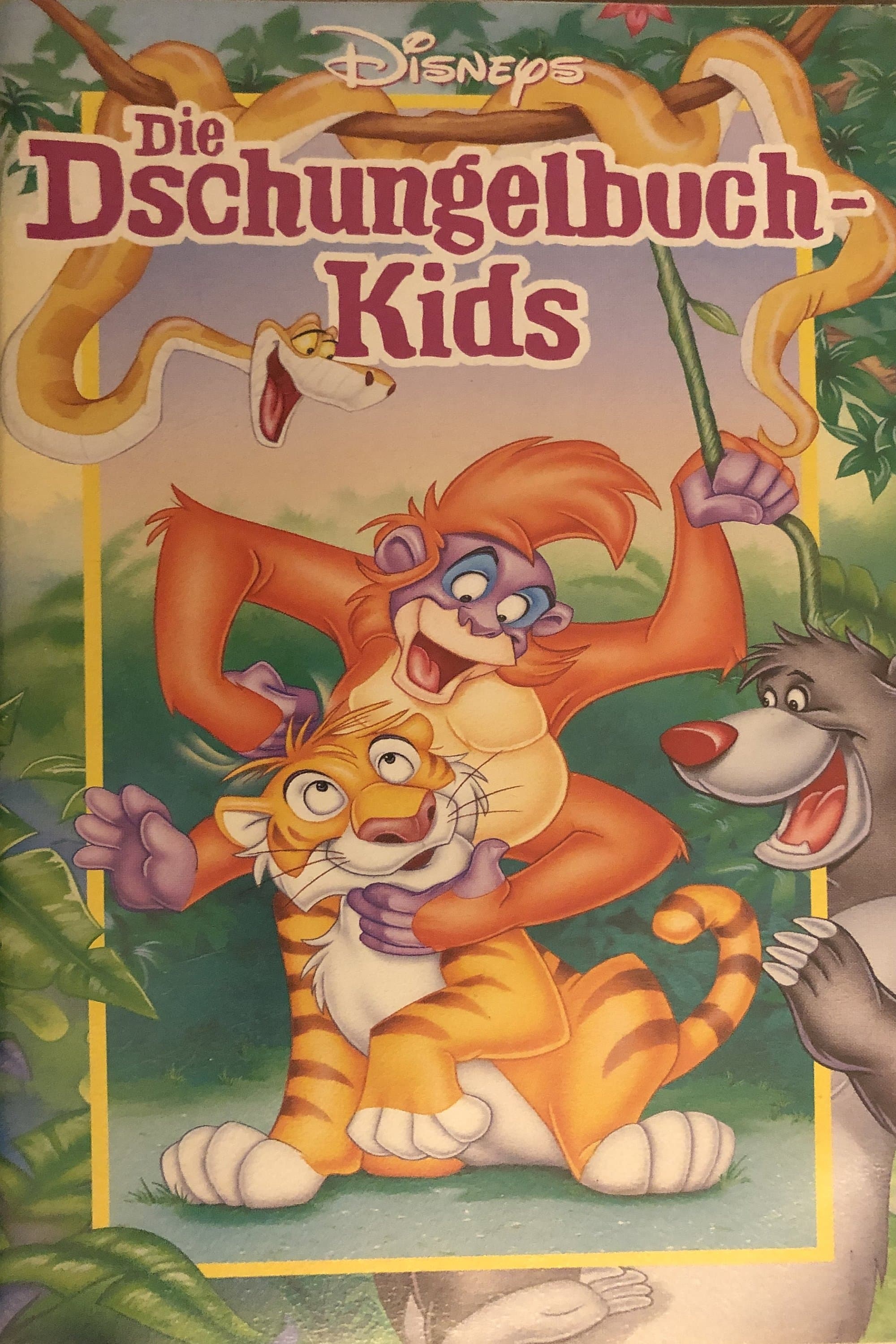 The Jungle Book's Jungle Cubs - Born to be Wild