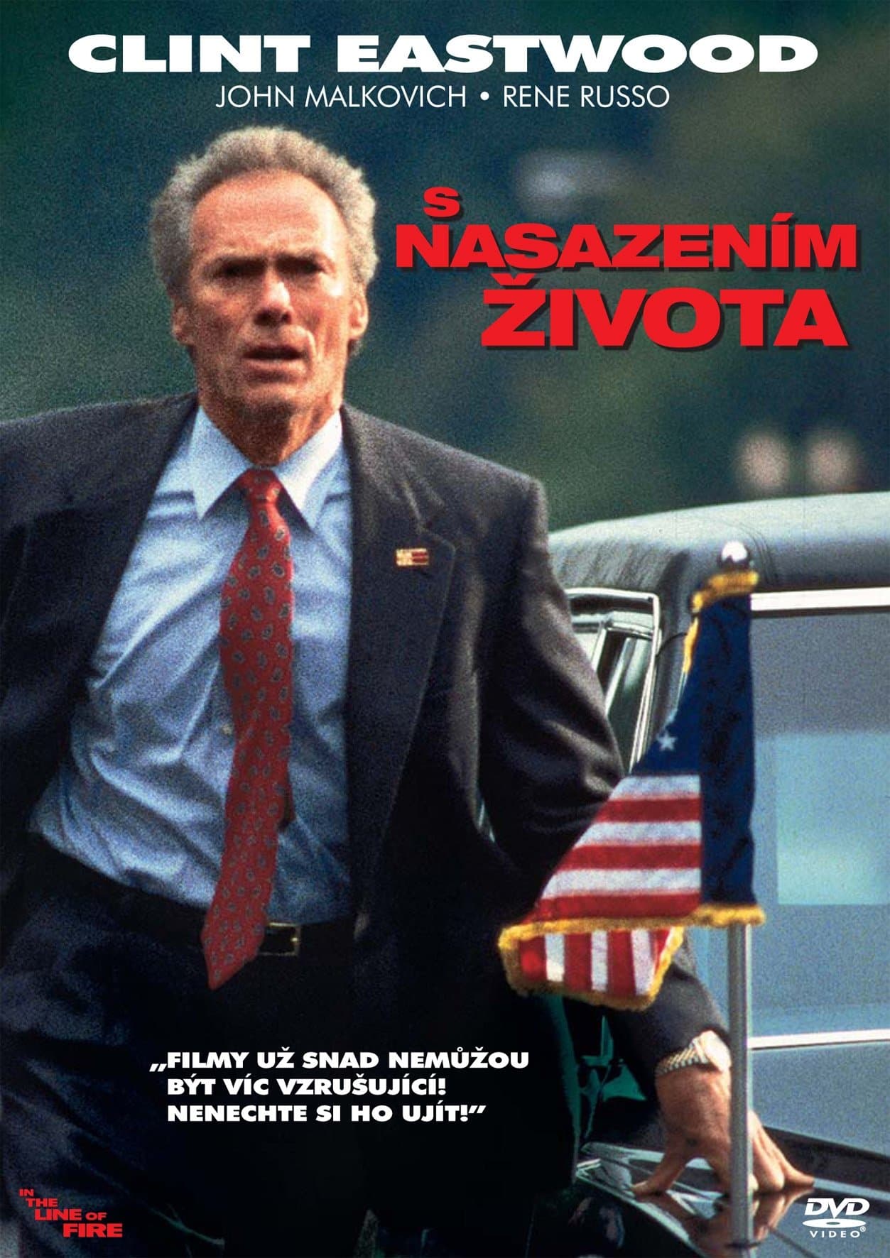 S nasazením života