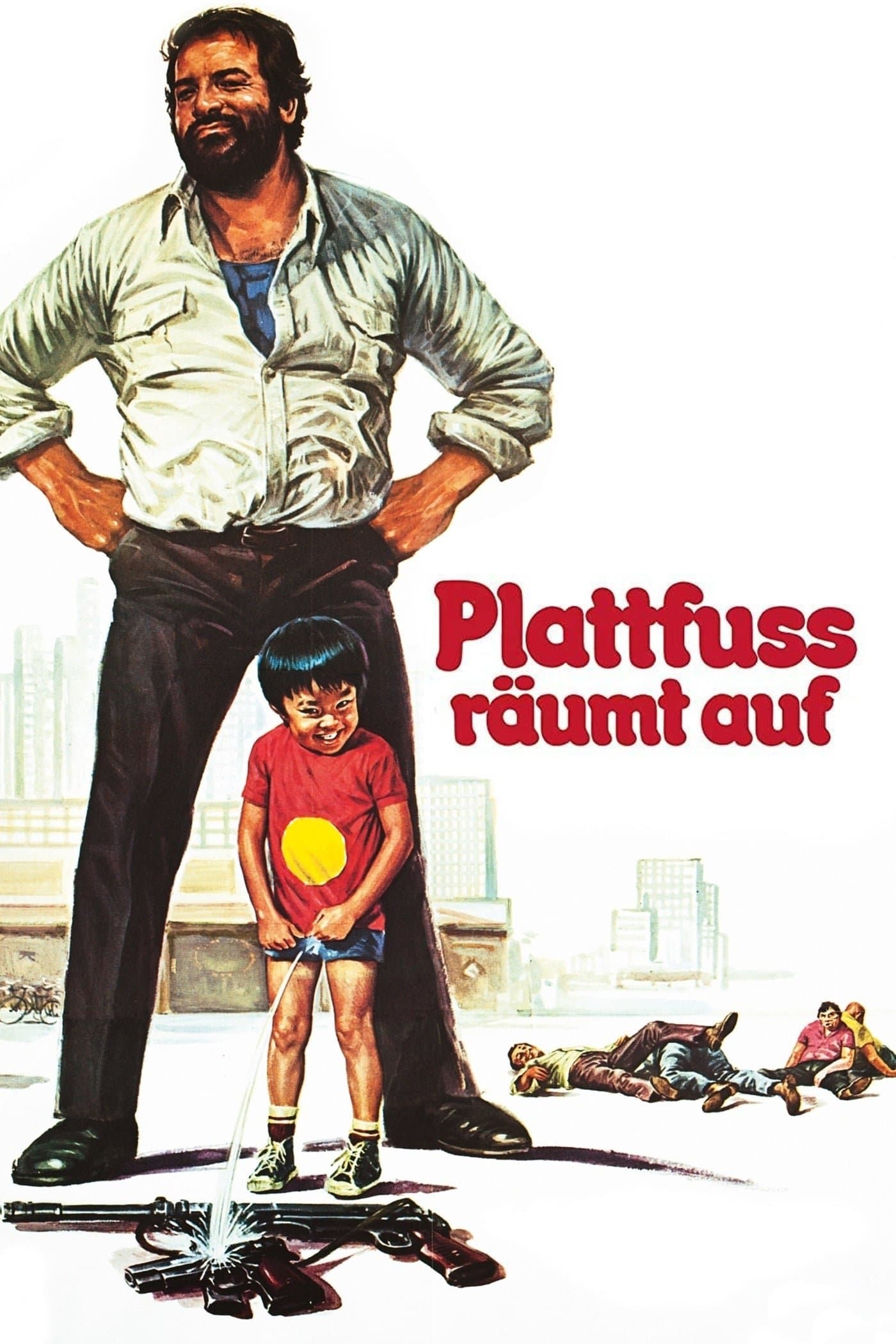 Flatfoot in Hong Kong