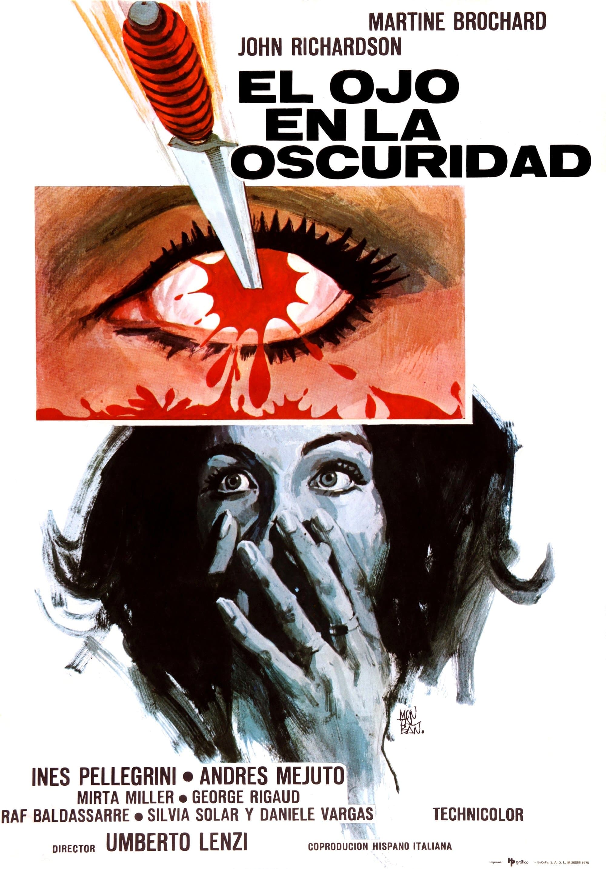 El ojo en la oscuridad