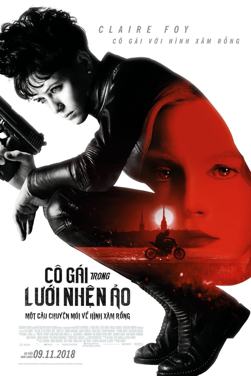 Cô Gái Trong Lưới Nhện Ảo