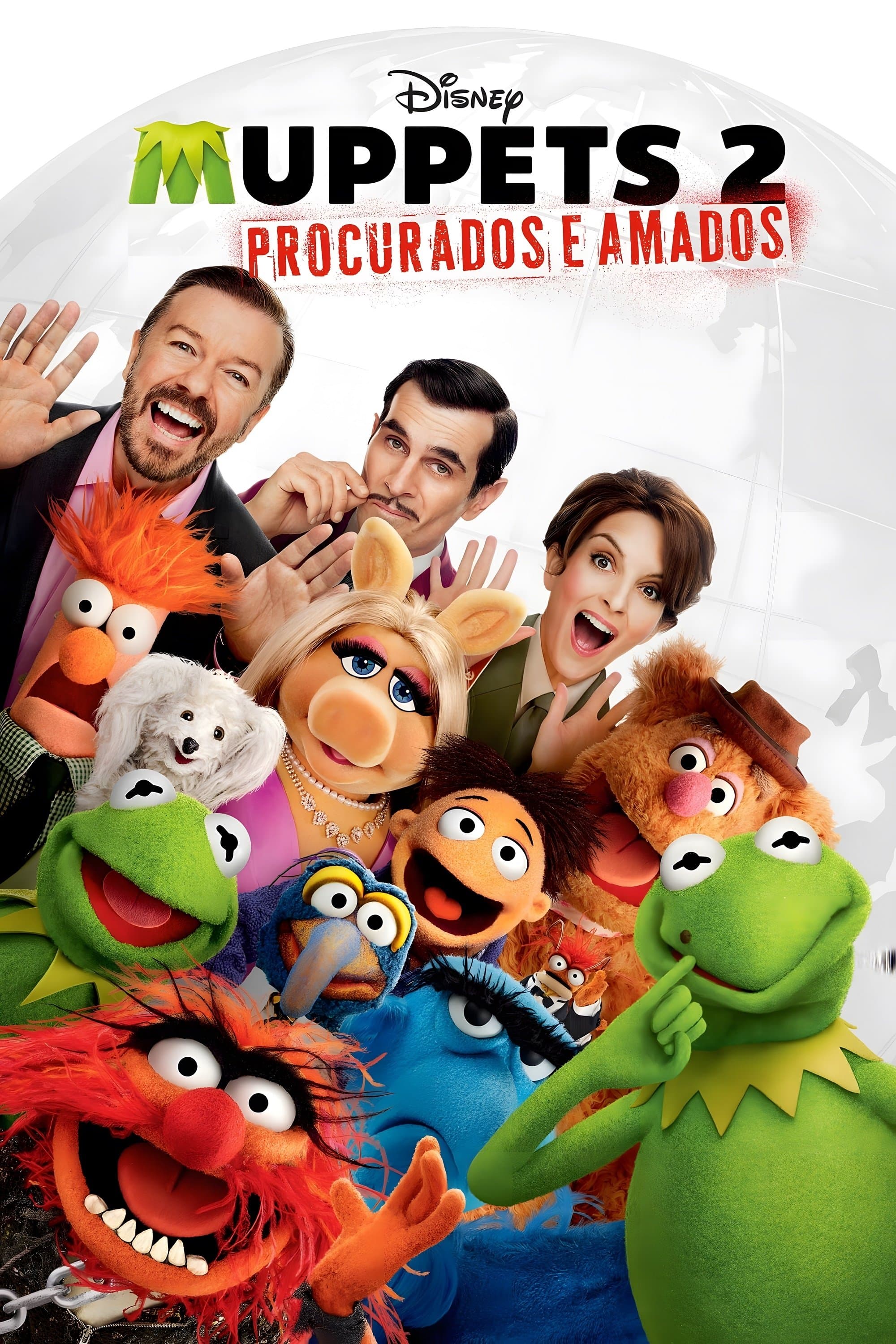 Muppets Most Wanted