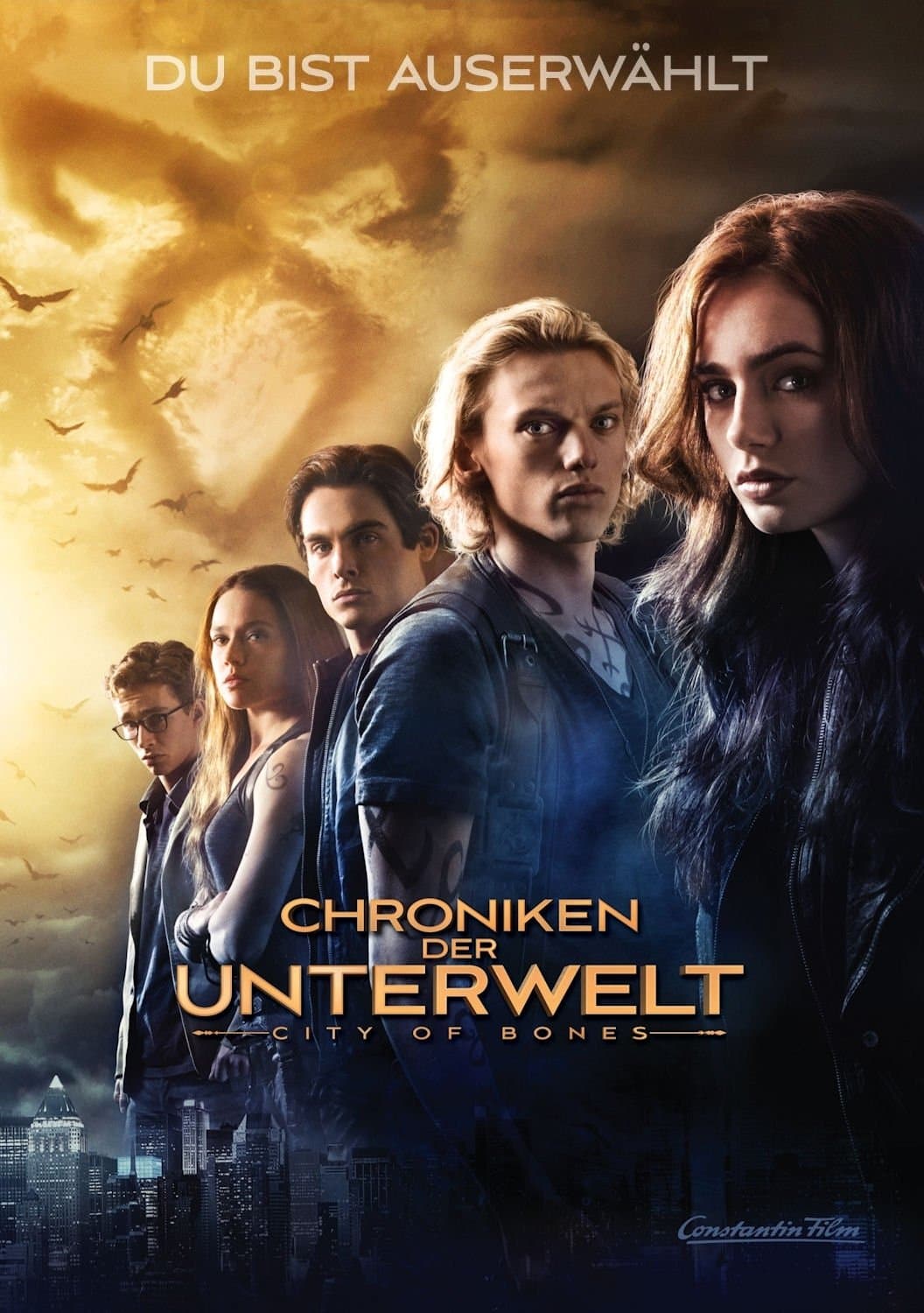 The Mortal Instruments: City of Bones