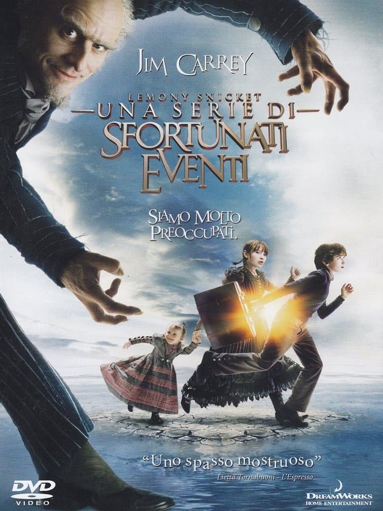 Lemony Snicket's A Series of Unfortunate Events