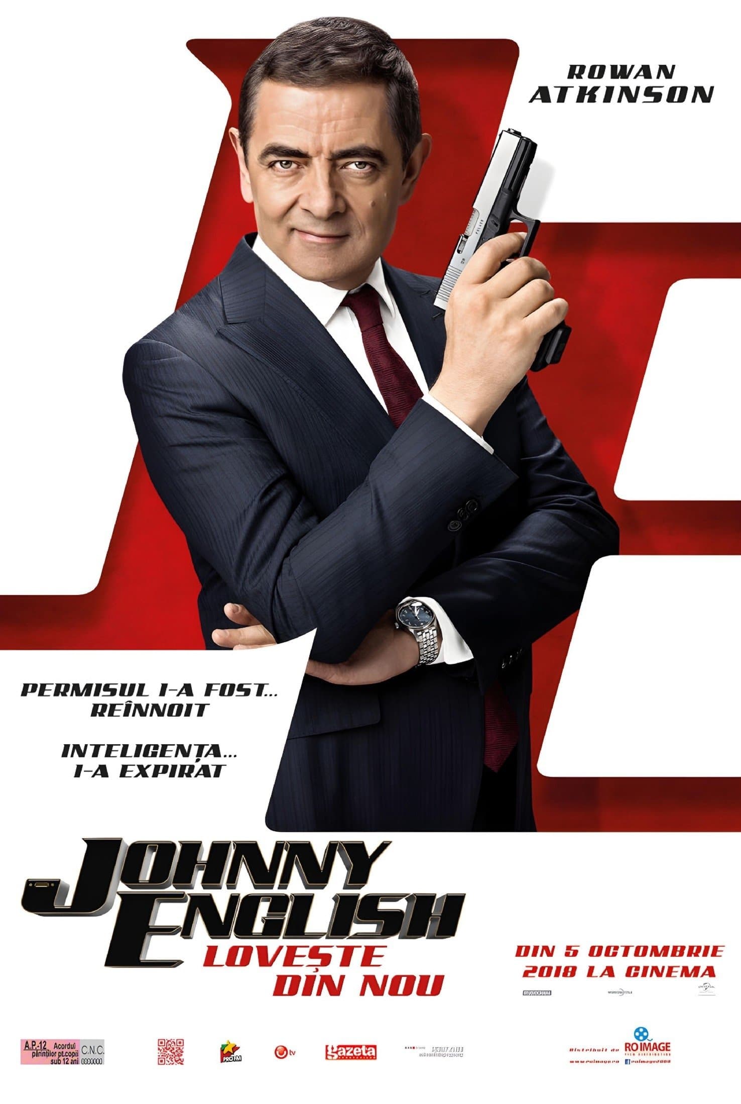 Johnny English lovește din nou