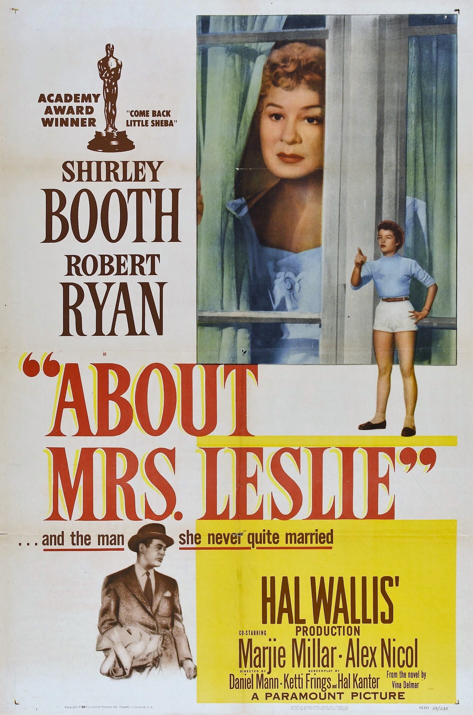 About Mrs. Leslie