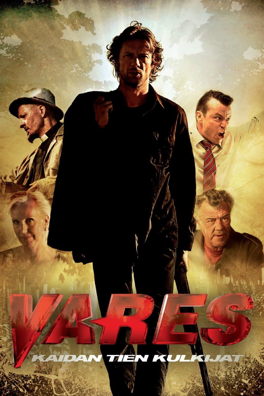 Jussi Vares - Město vrahů