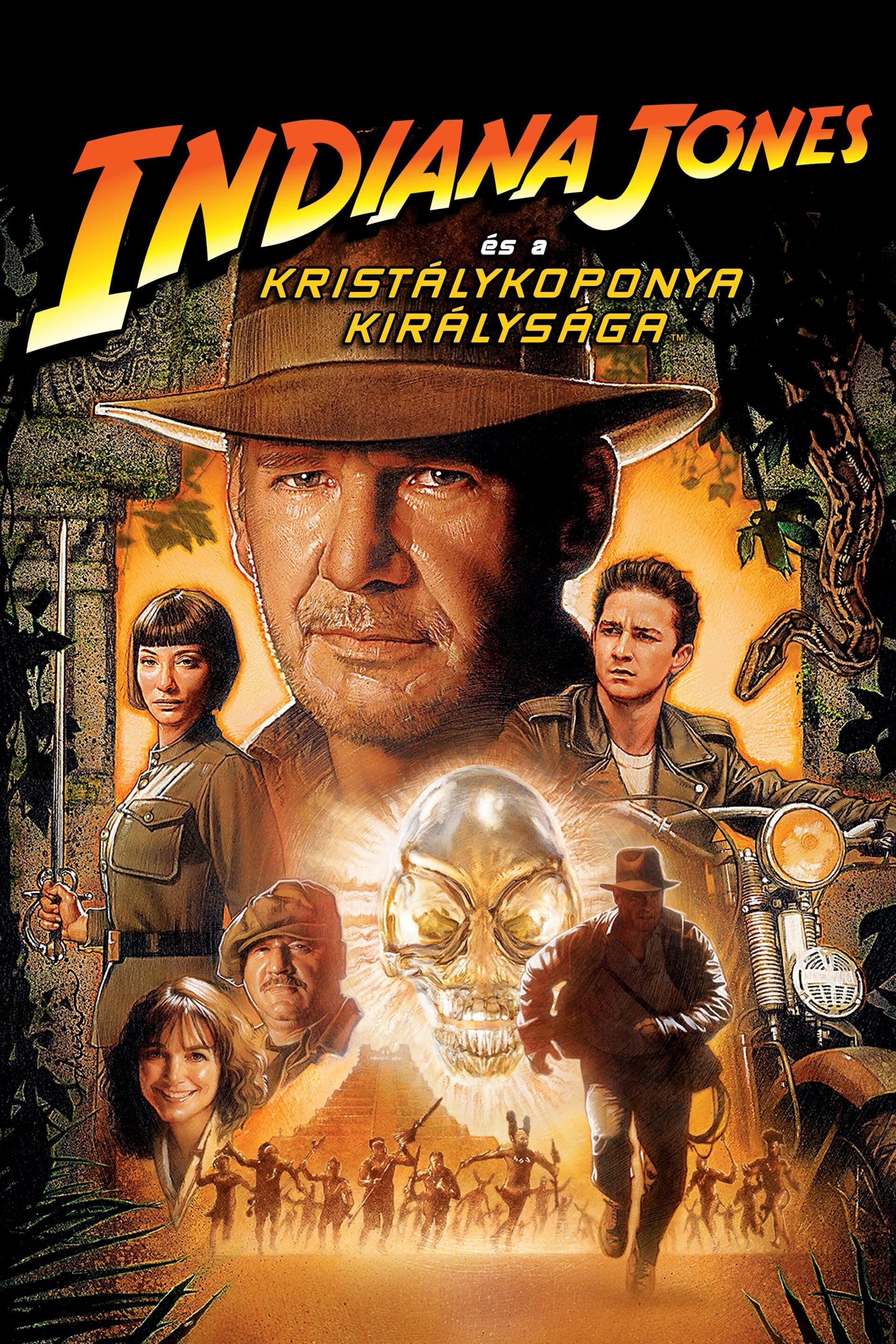 Indiana Jones és a Kristálykoponya királysága