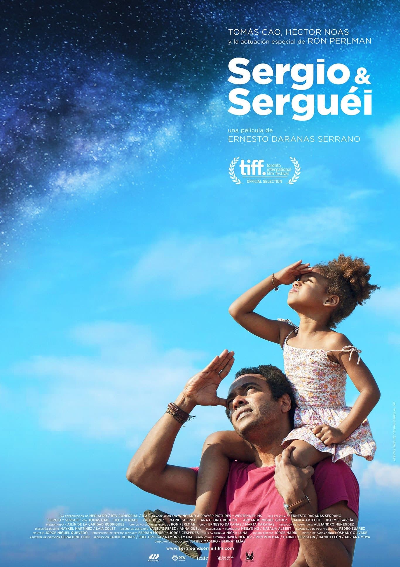 Sergio and Sergei