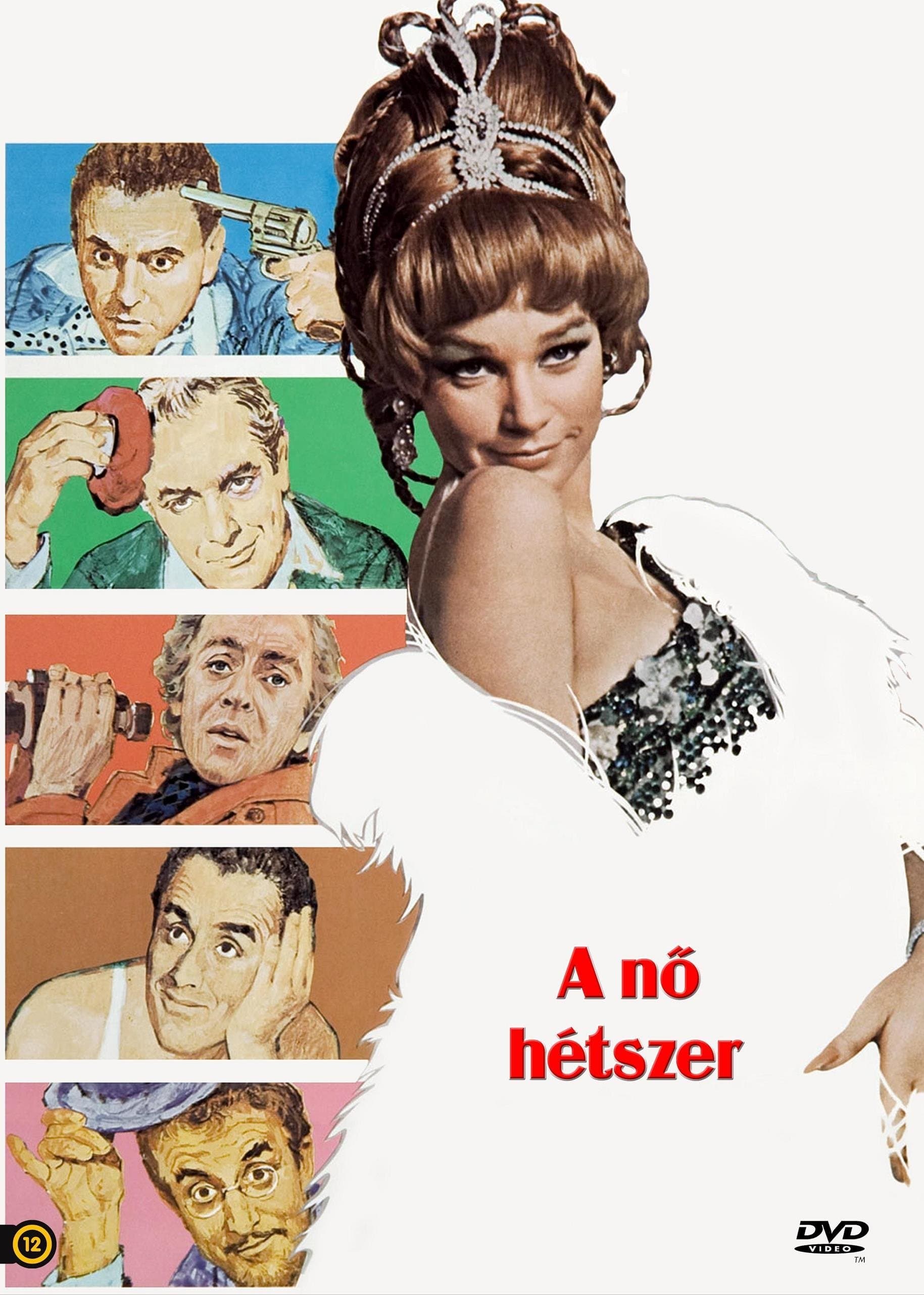 A nő hétszer