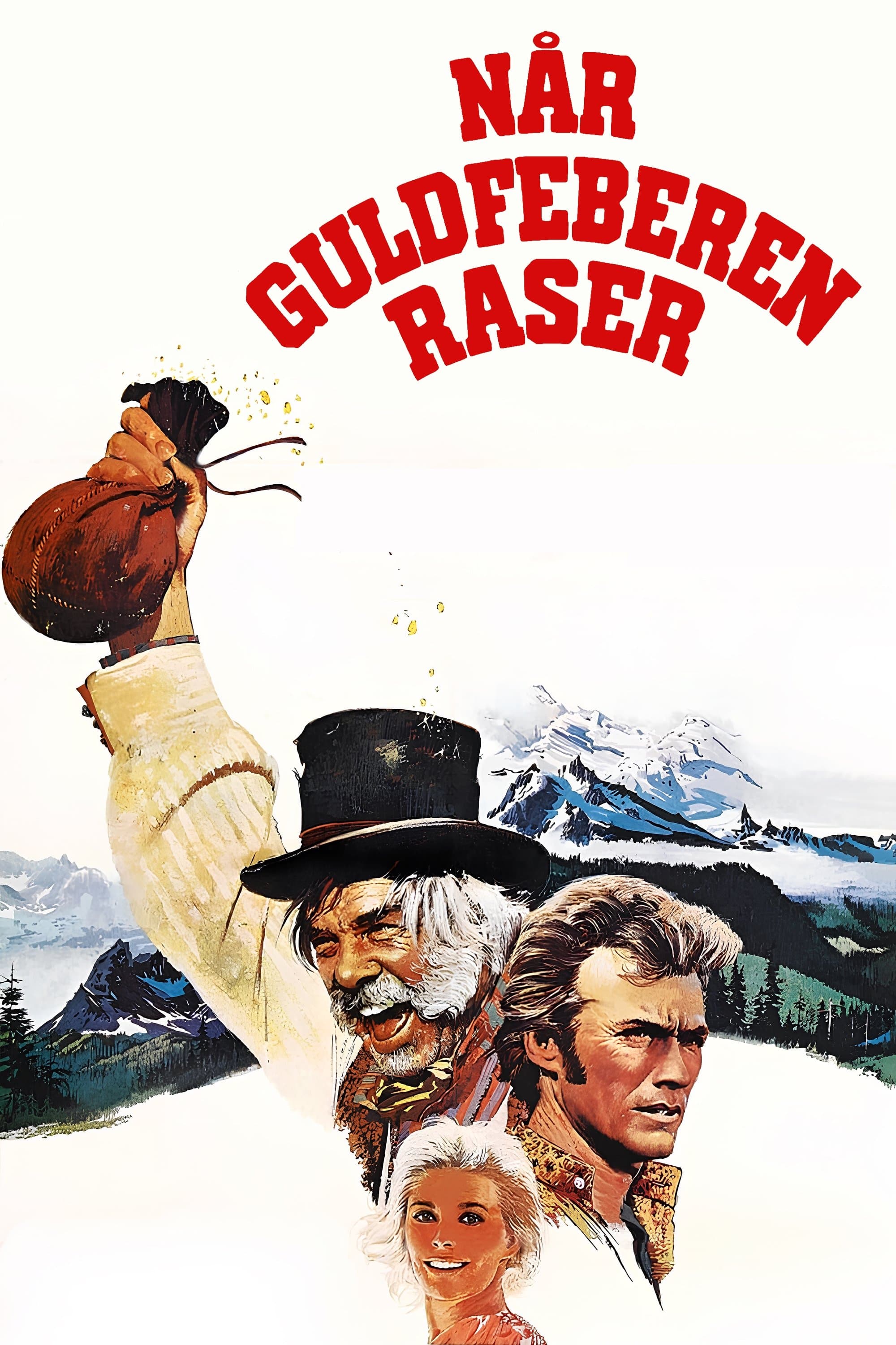 Når guldfeberen raser