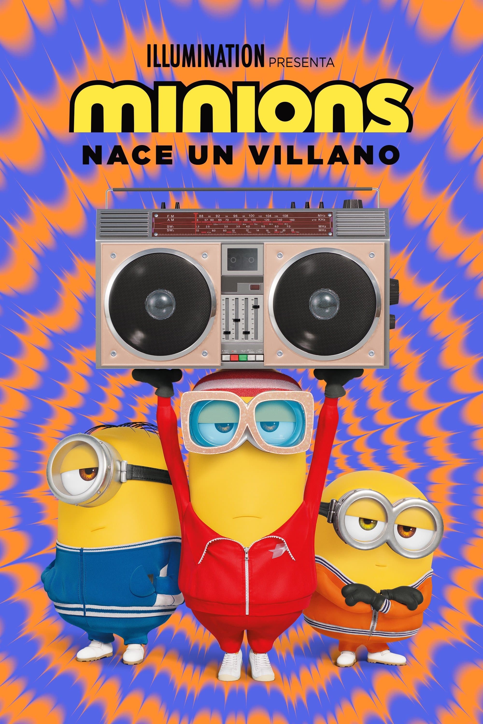 Minions: El origen de Gru