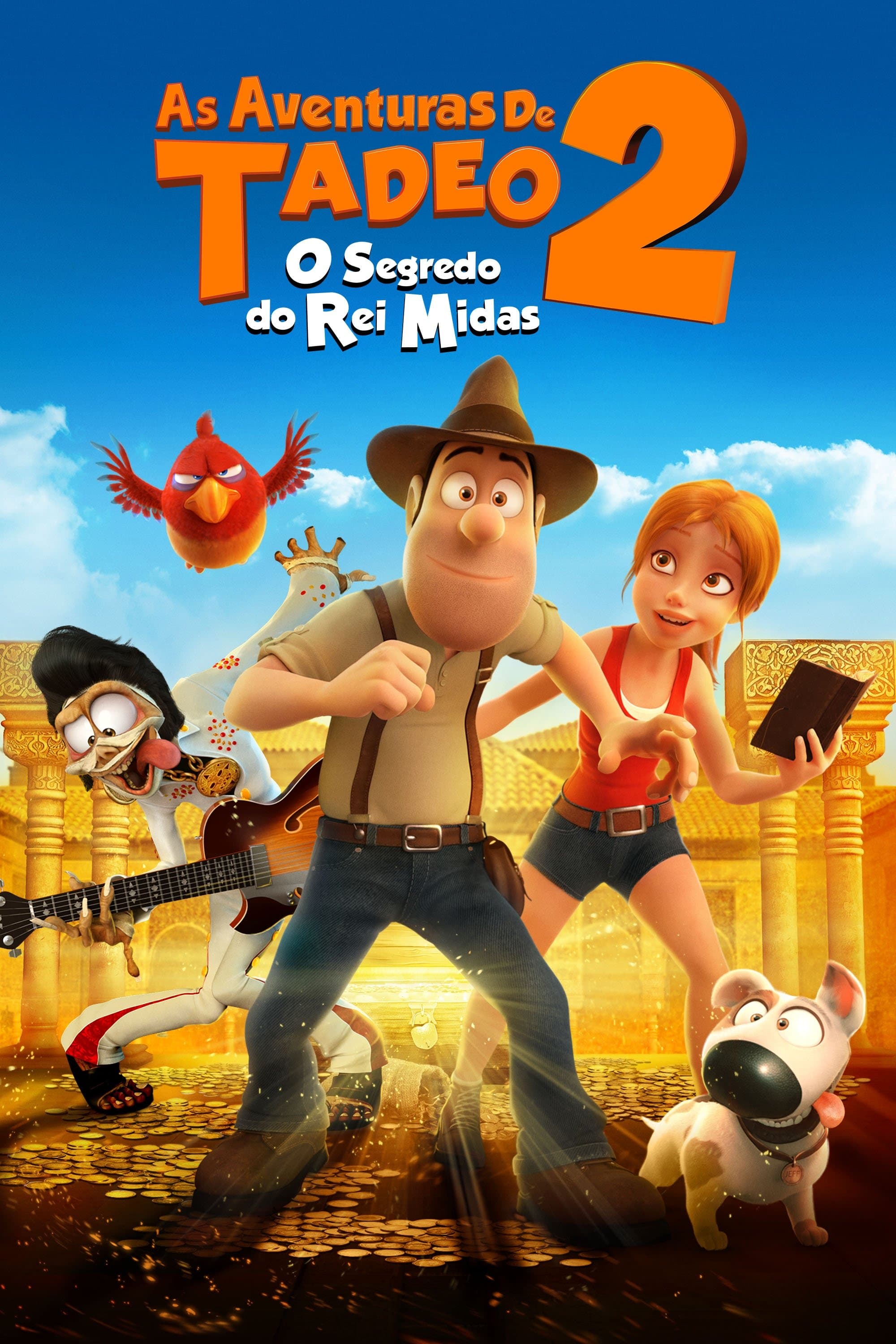 Tad, the Lost Explorer, and the Secret of King Midas