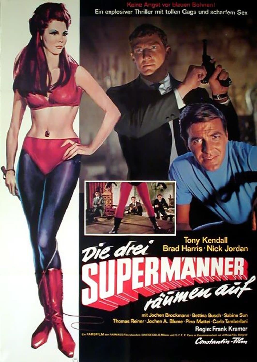 The Three Fantastic Supermen