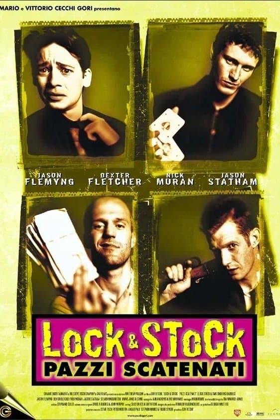Lock, Stock and Two Smoking Barrels