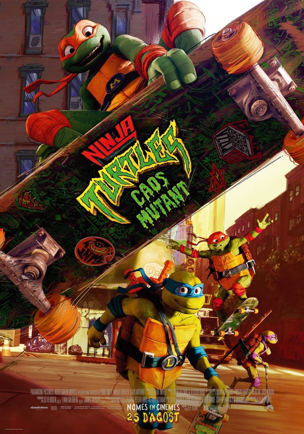 Ninja Turtles: Caos Mutant