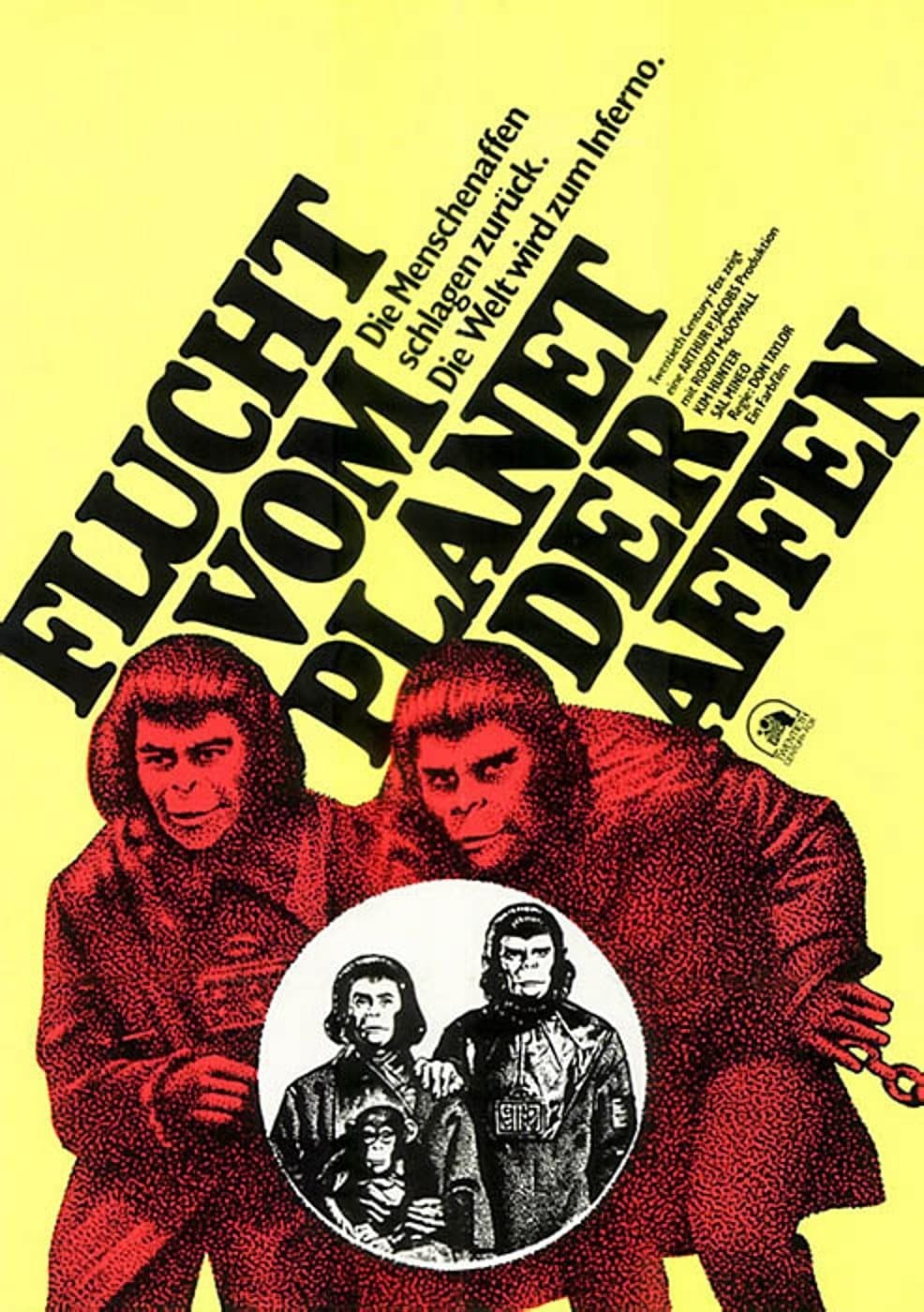 Flucht vom Planet der Affen