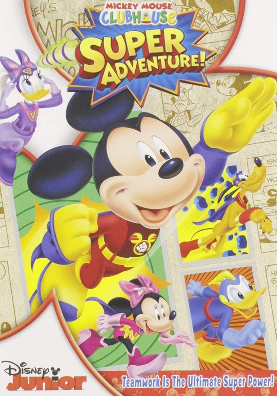 Mickey Mouse Clubhouse: Super Adventure!