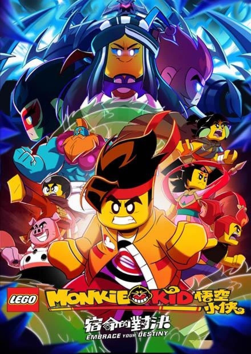 LEGO Monkie Kid: Accepte ton destin