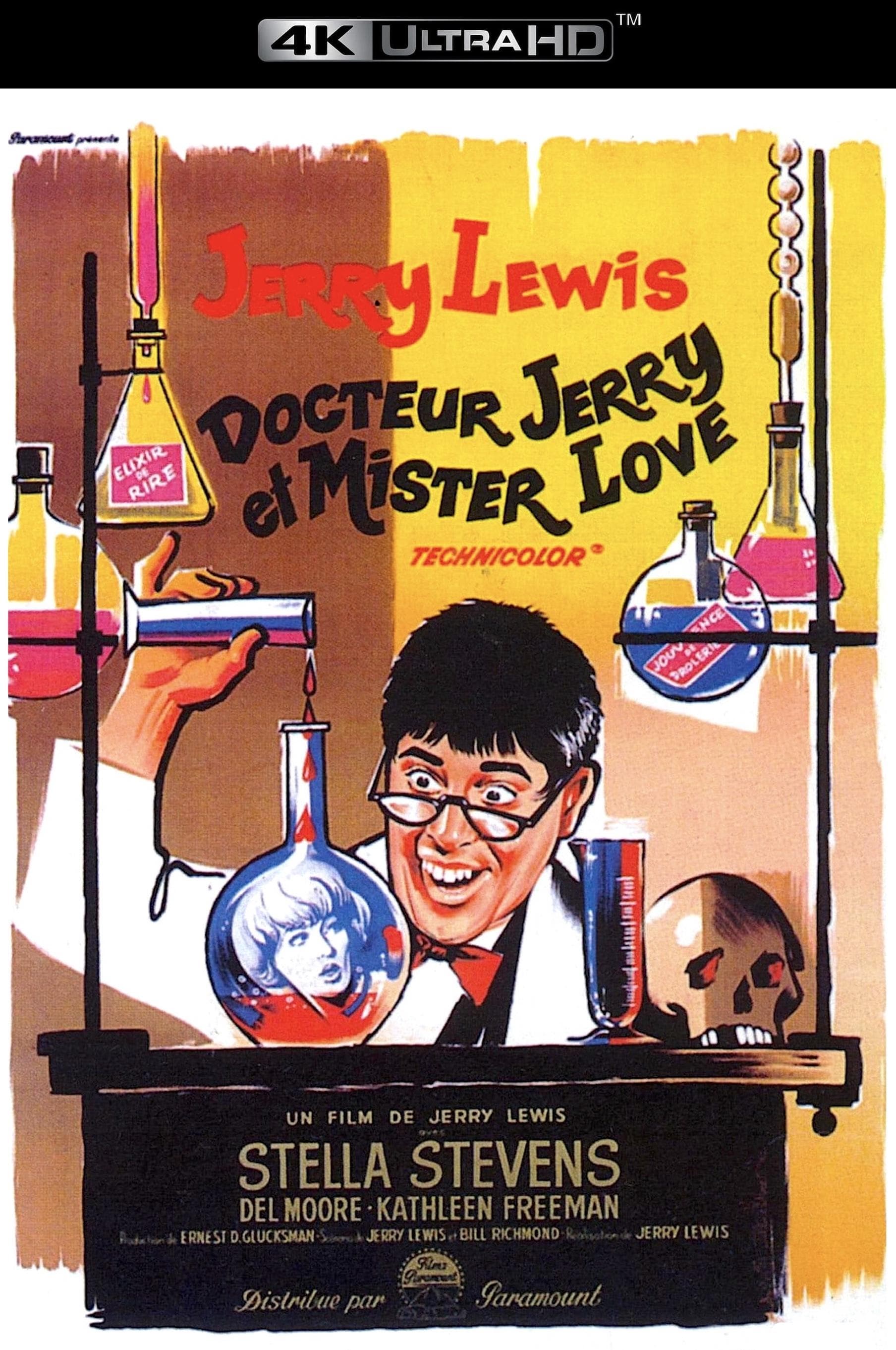 Docteur Jerry et Mister Love