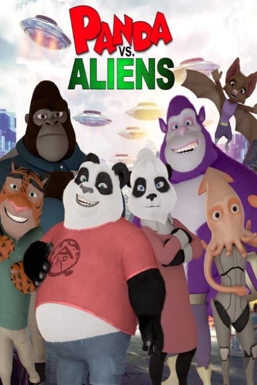 Panda vs. Aliens
