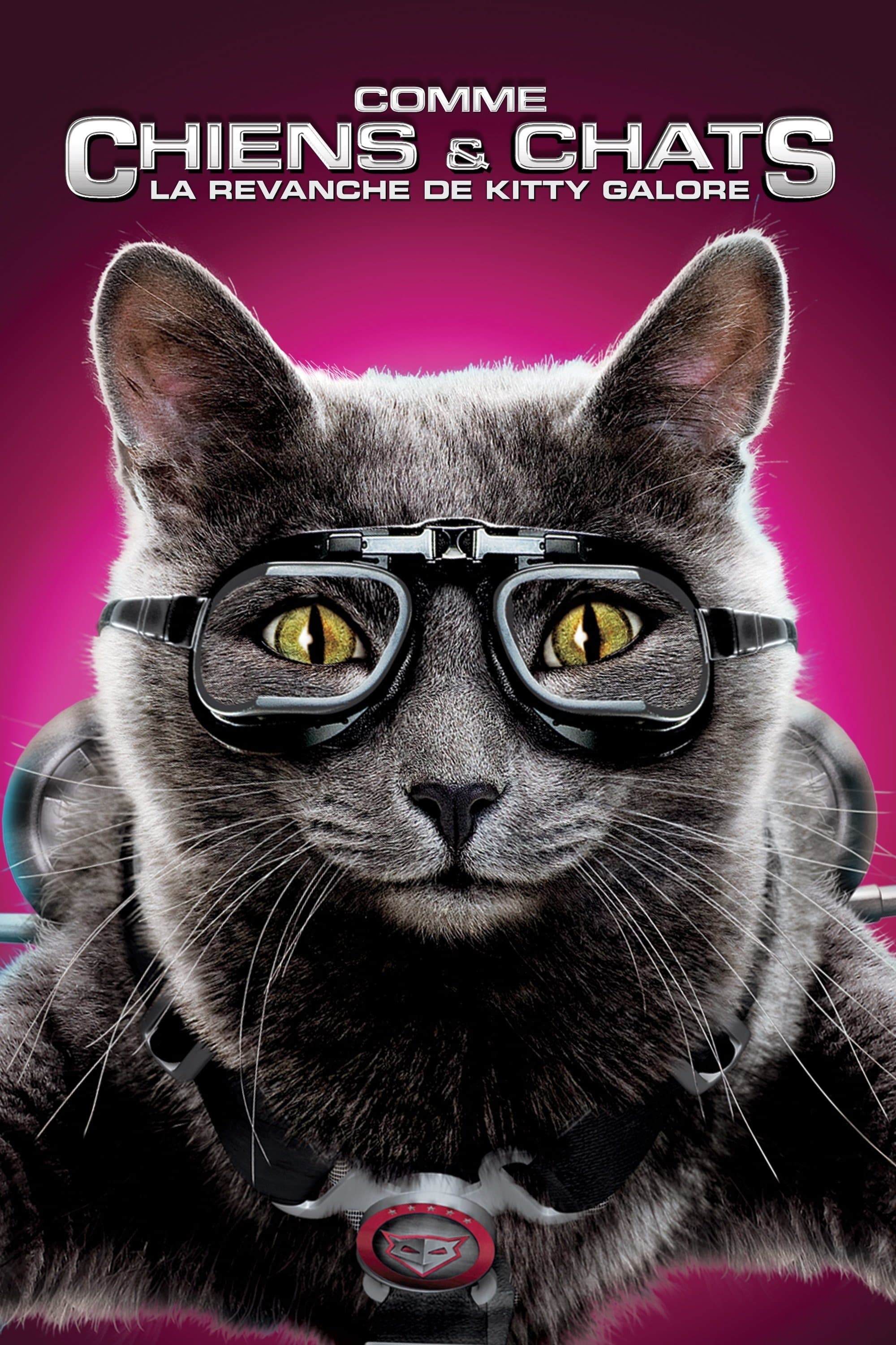 Comme chiens et chats : La revanche de Kitty Galore