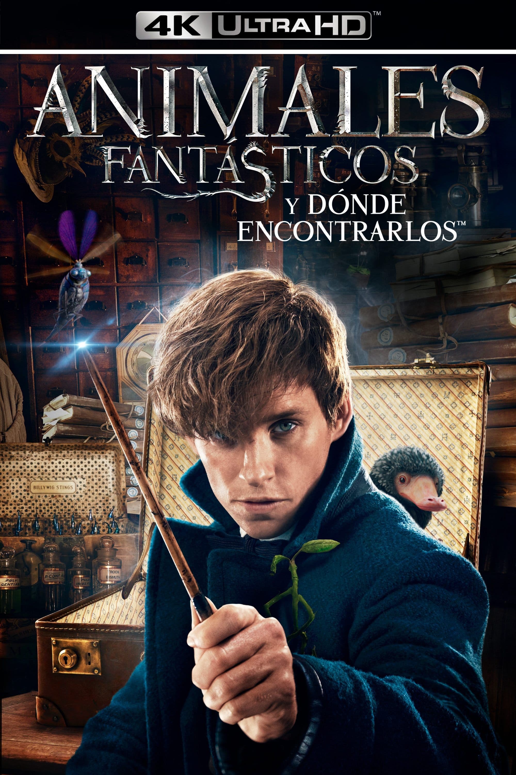 Animales fantásticos y dónde encontrarlos