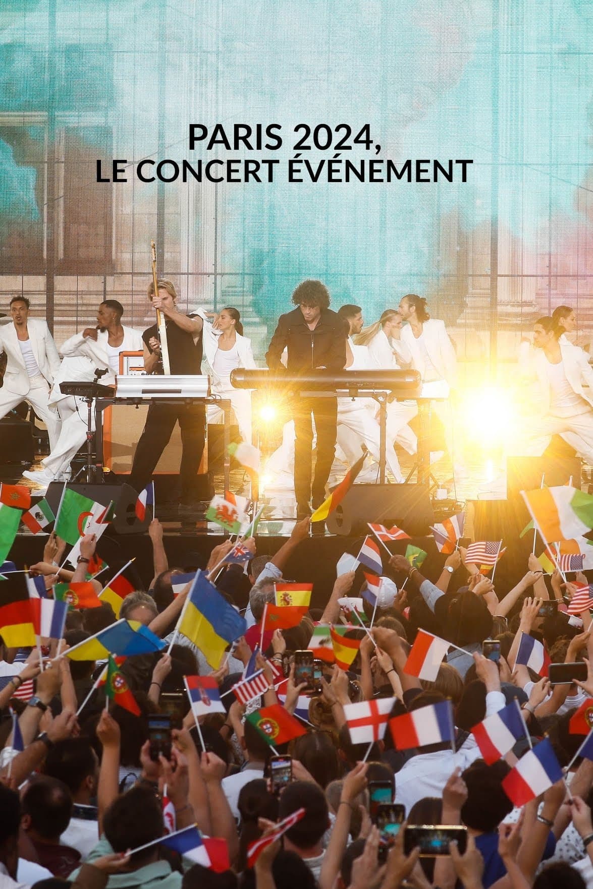 Paris 2024, le concert-événement