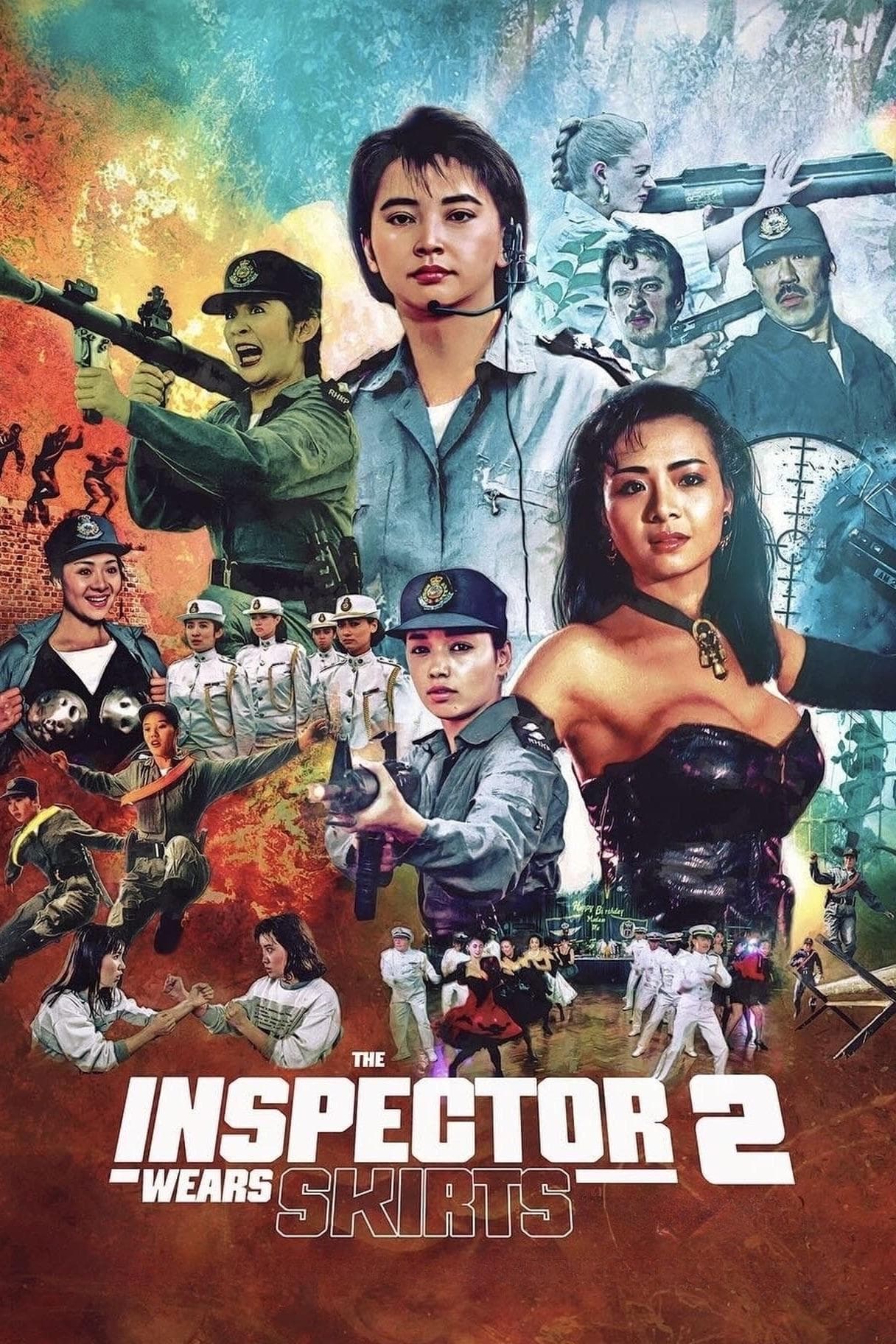 The Inspector Wears Skirts II